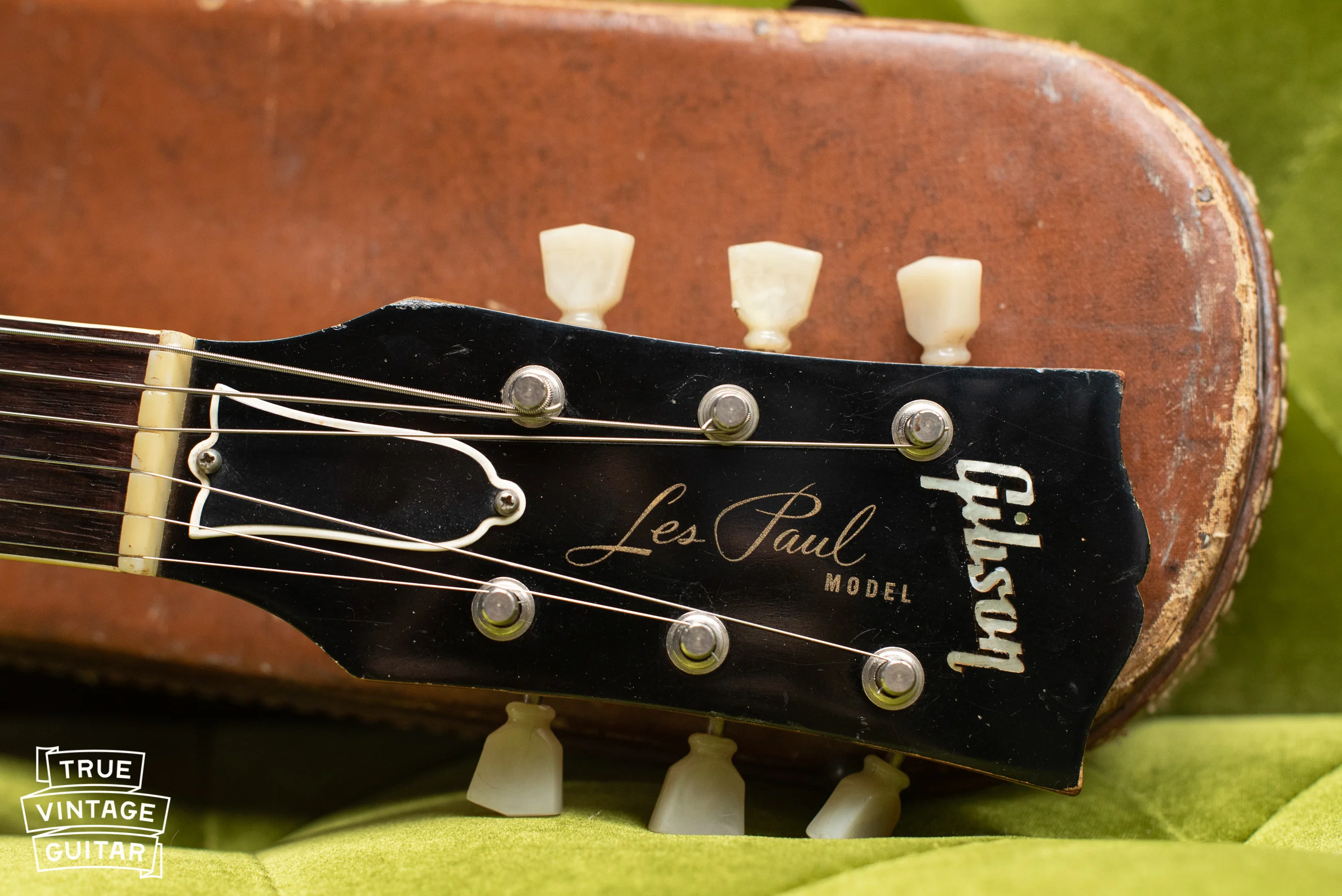 1955 Gibson Les Paul Model Factory Refinish 1969 - Image 33