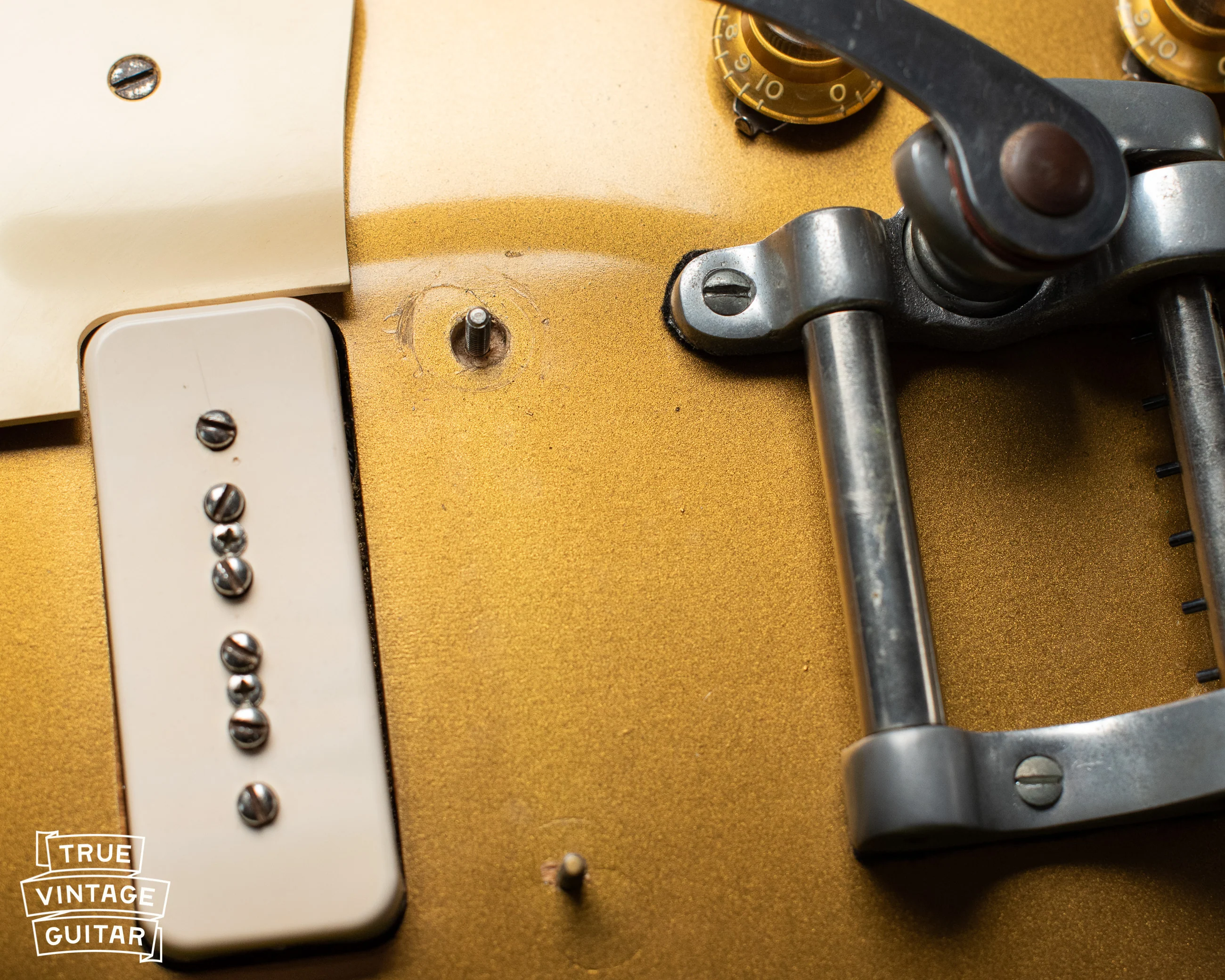 1955 Gibson Les Paul Model Factory Refinish 1969 - Image 36