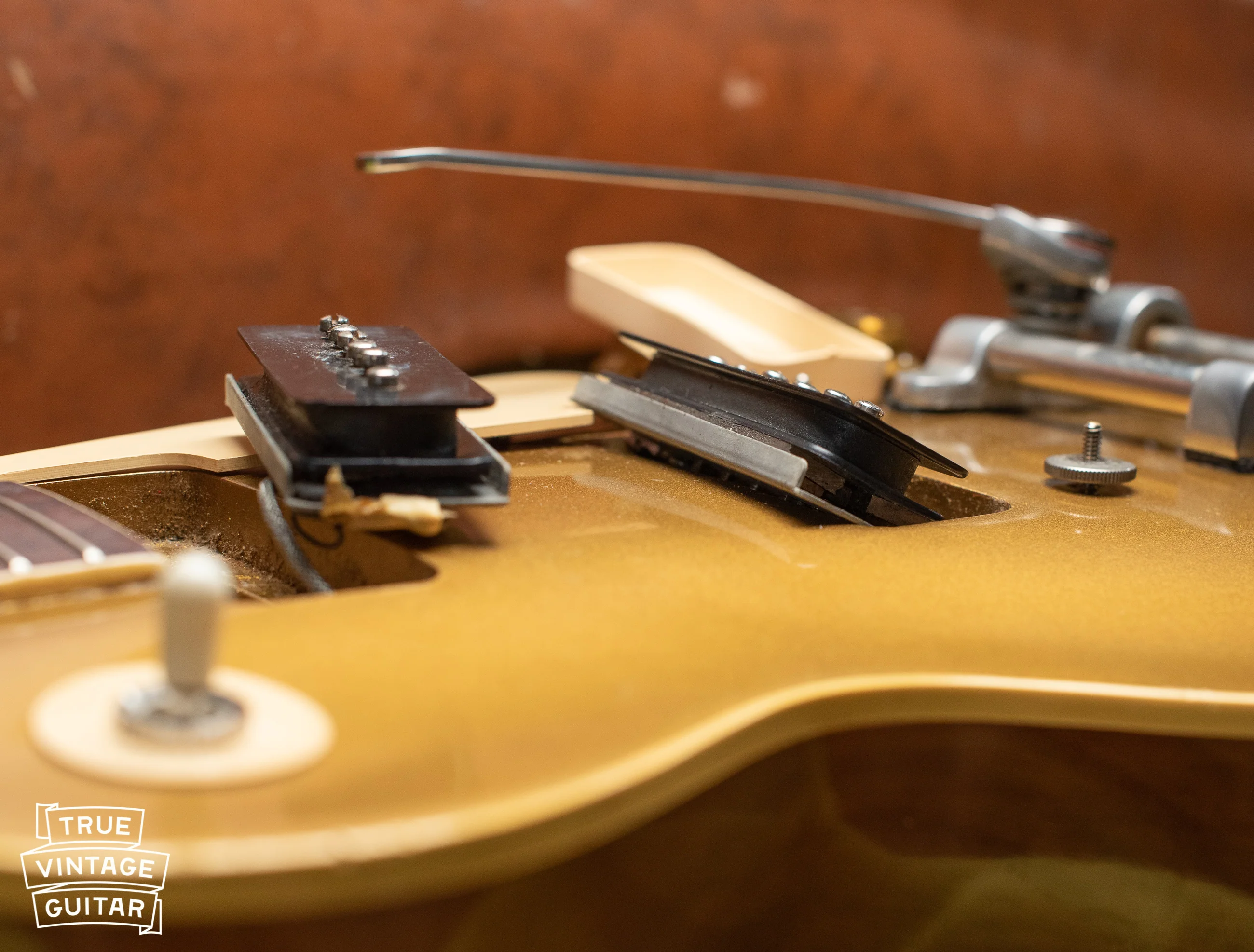 1955 Gibson Les Paul Model Factory Refinish 1969 - Image 39