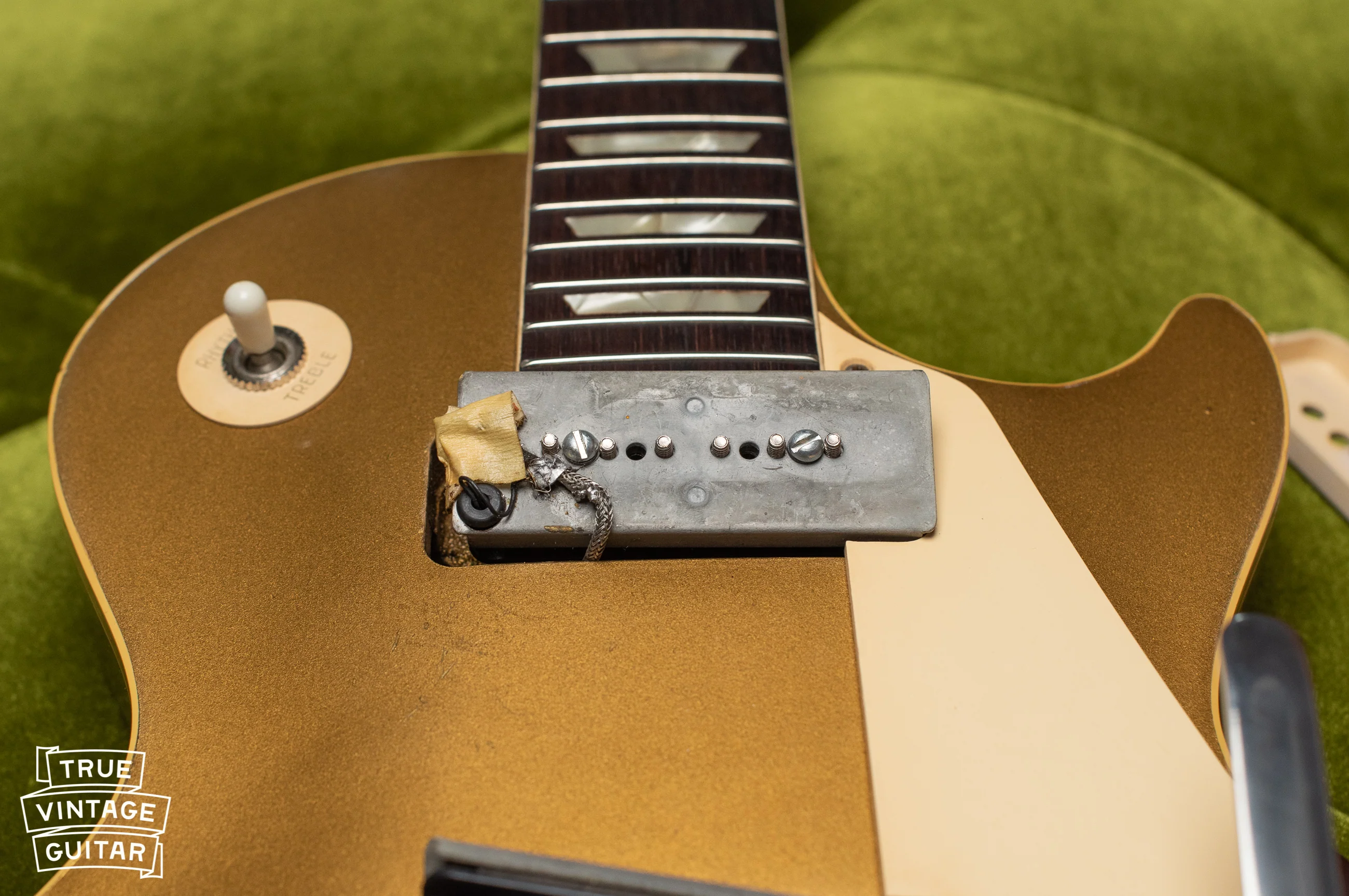 1955 Gibson Les Paul Model Factory Refinish 1969 - Image 40