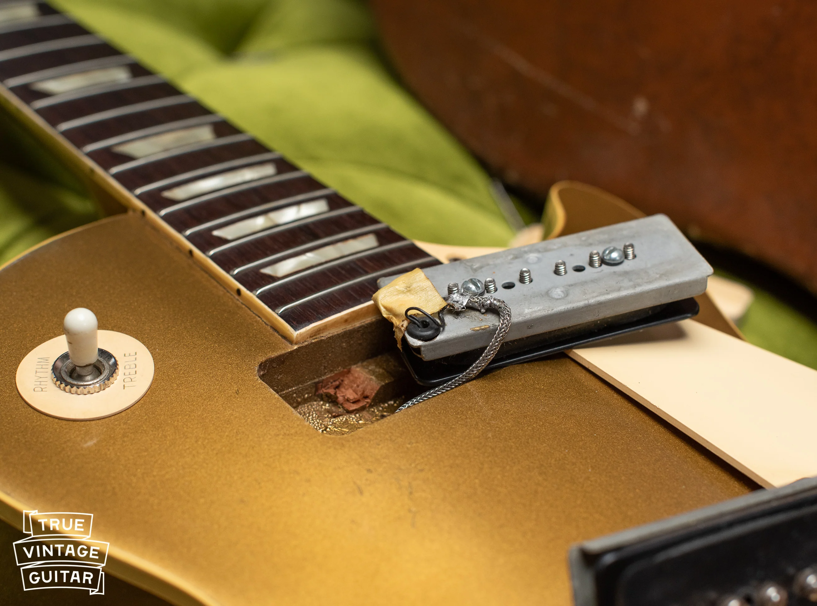 1955 Gibson Les Paul Model Factory Refinish 1969 - Image 41