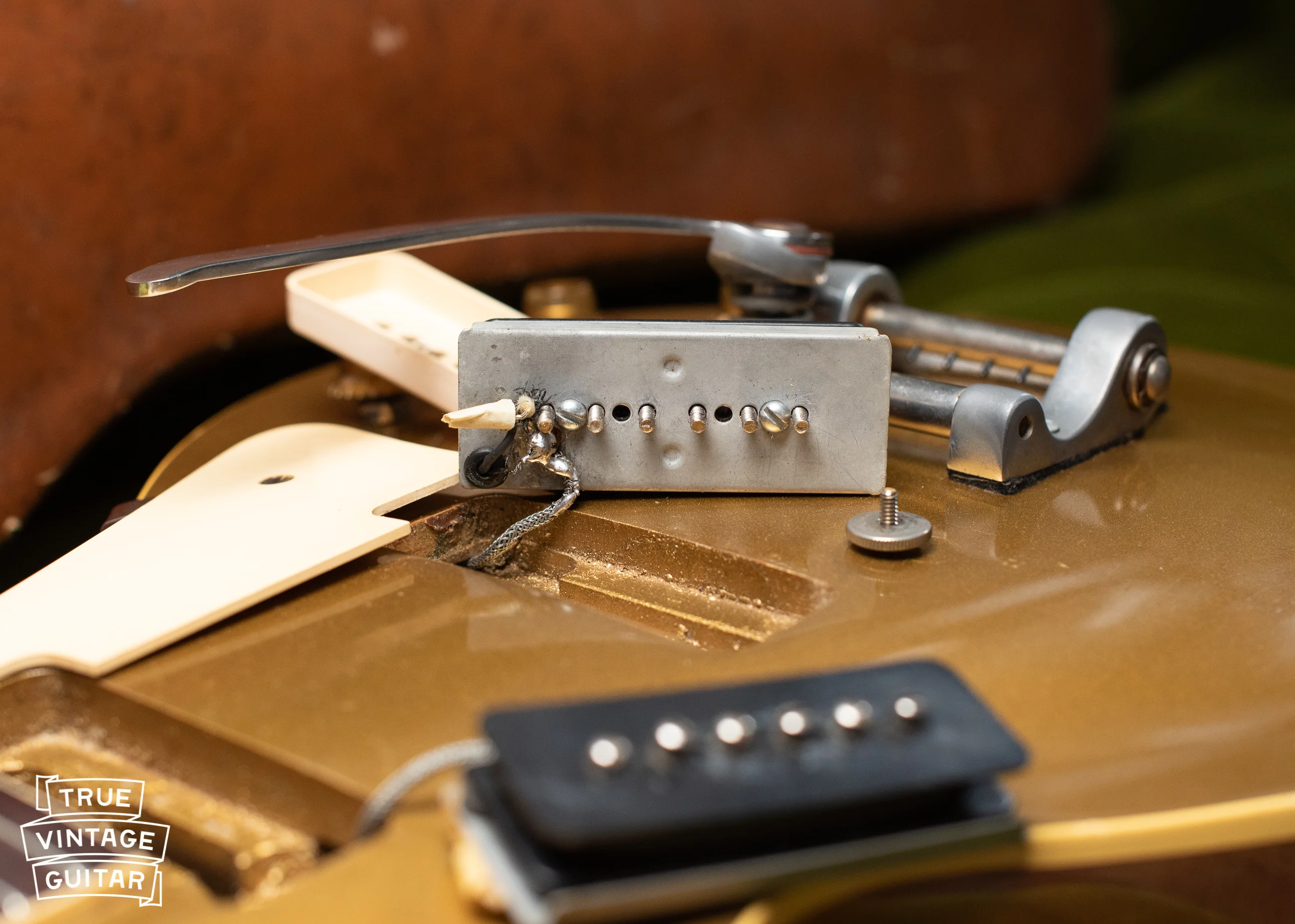 1955 Gibson Les Paul Model Factory Refinish 1969 - Image 42