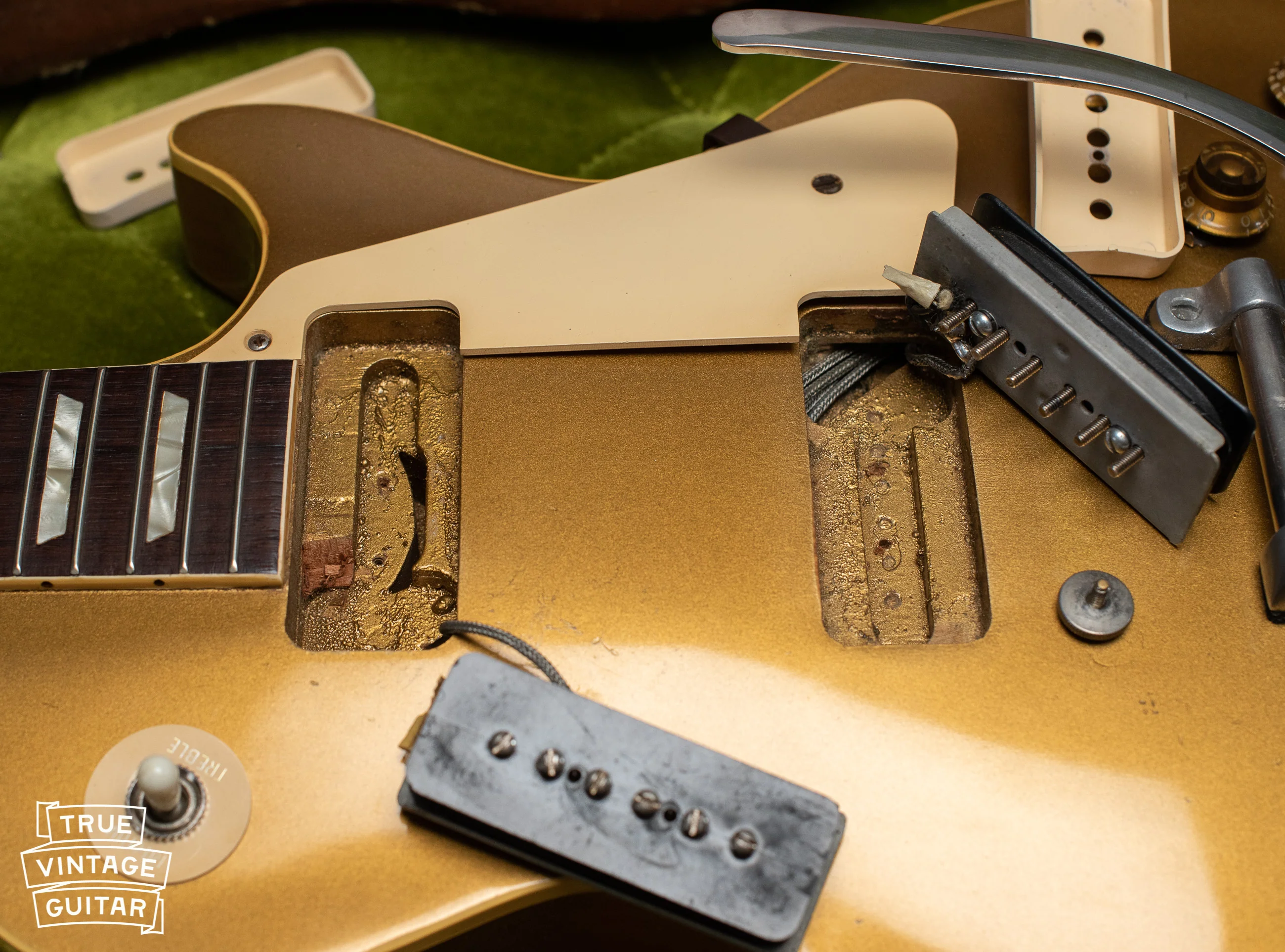 1955 Gibson Les Paul Model Factory Refinish 1969 - Image 43