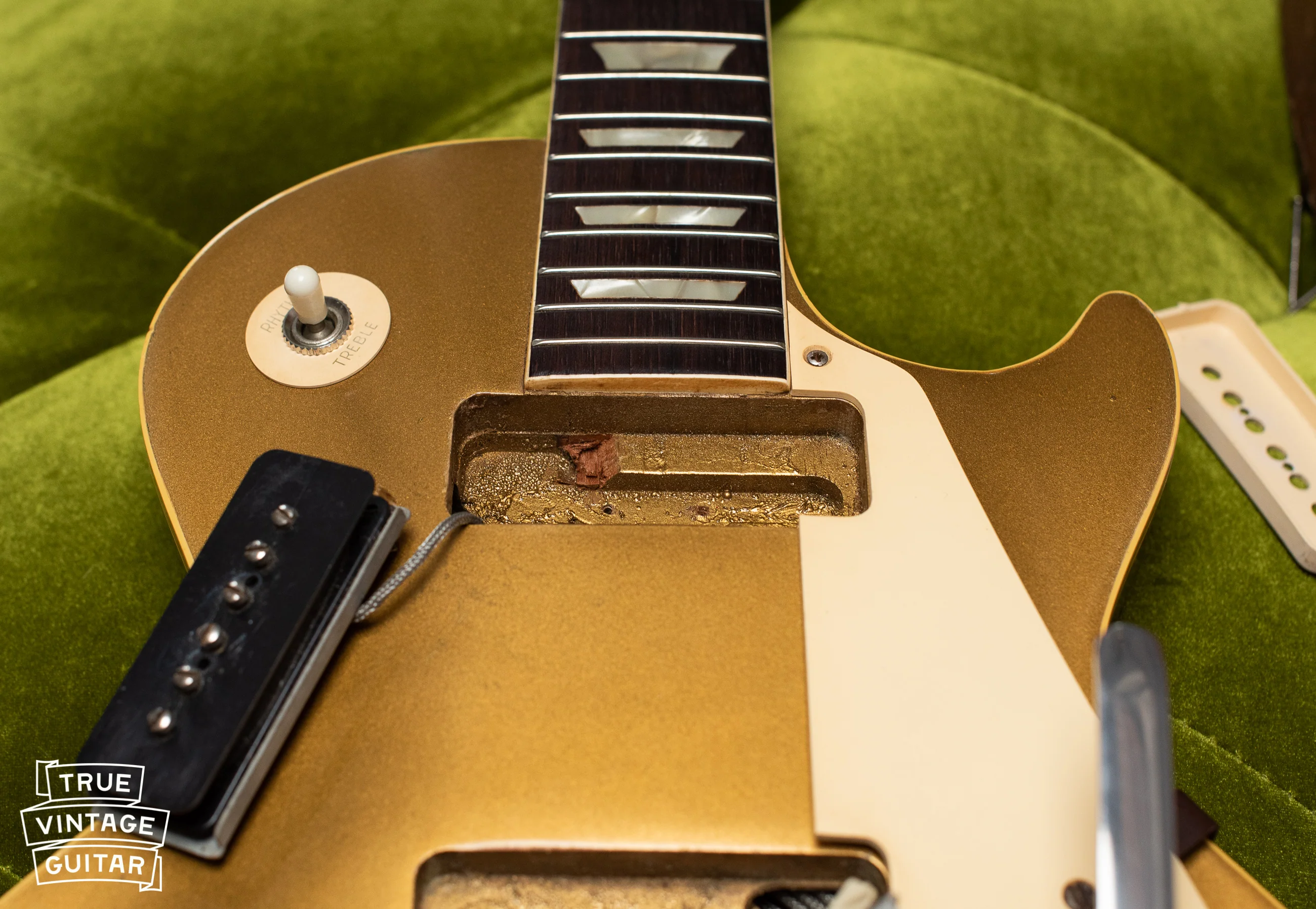 1955 Gibson Les Paul Model Factory Refinish 1969 - Image 44