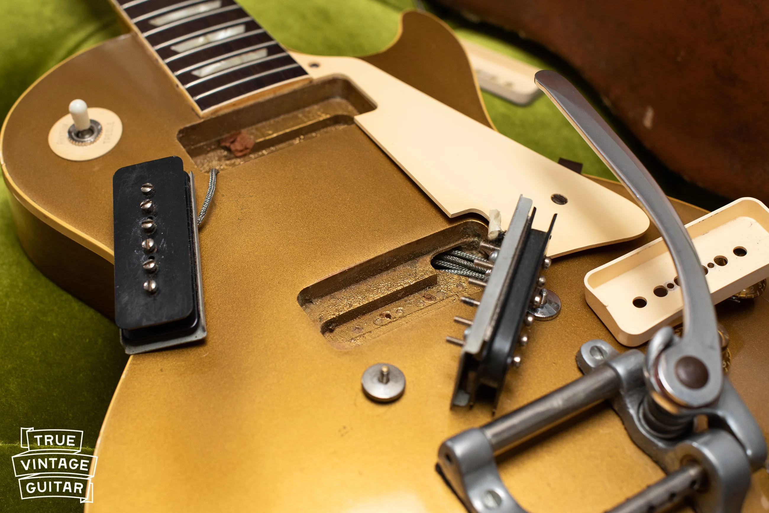 1955 Gibson Les Paul Model Factory Refinish 1969 - Image 45