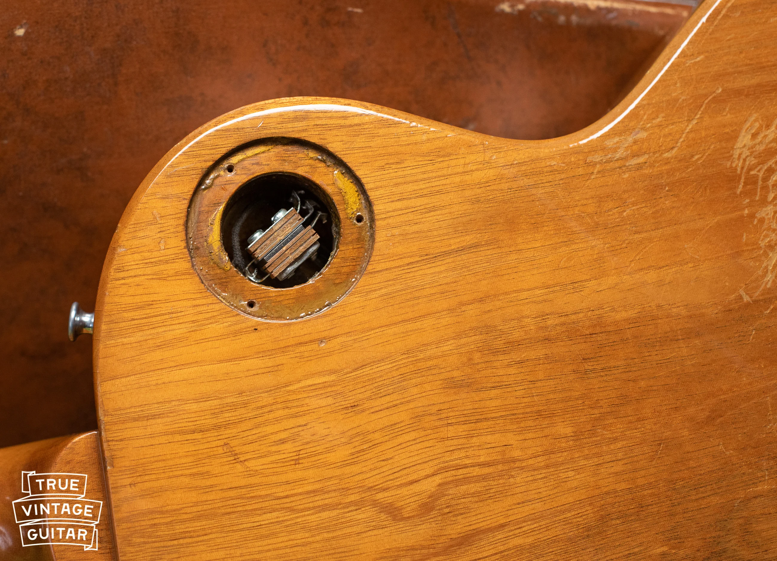 1955 Gibson Les Paul Model Factory Refinish 1969 - Image 49