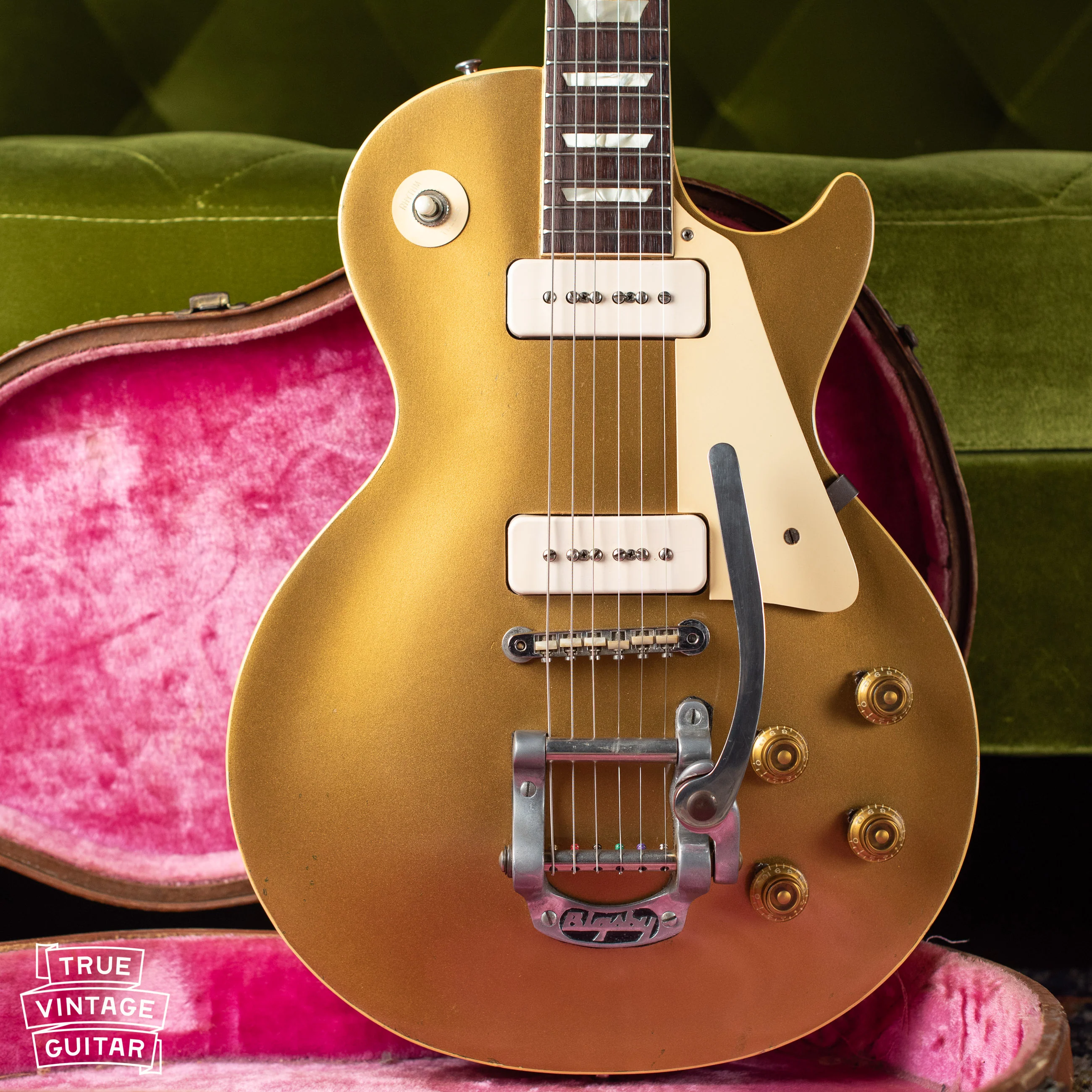 1955 Gibson Les Paul Model Factory Refinish 1969 - Image 5