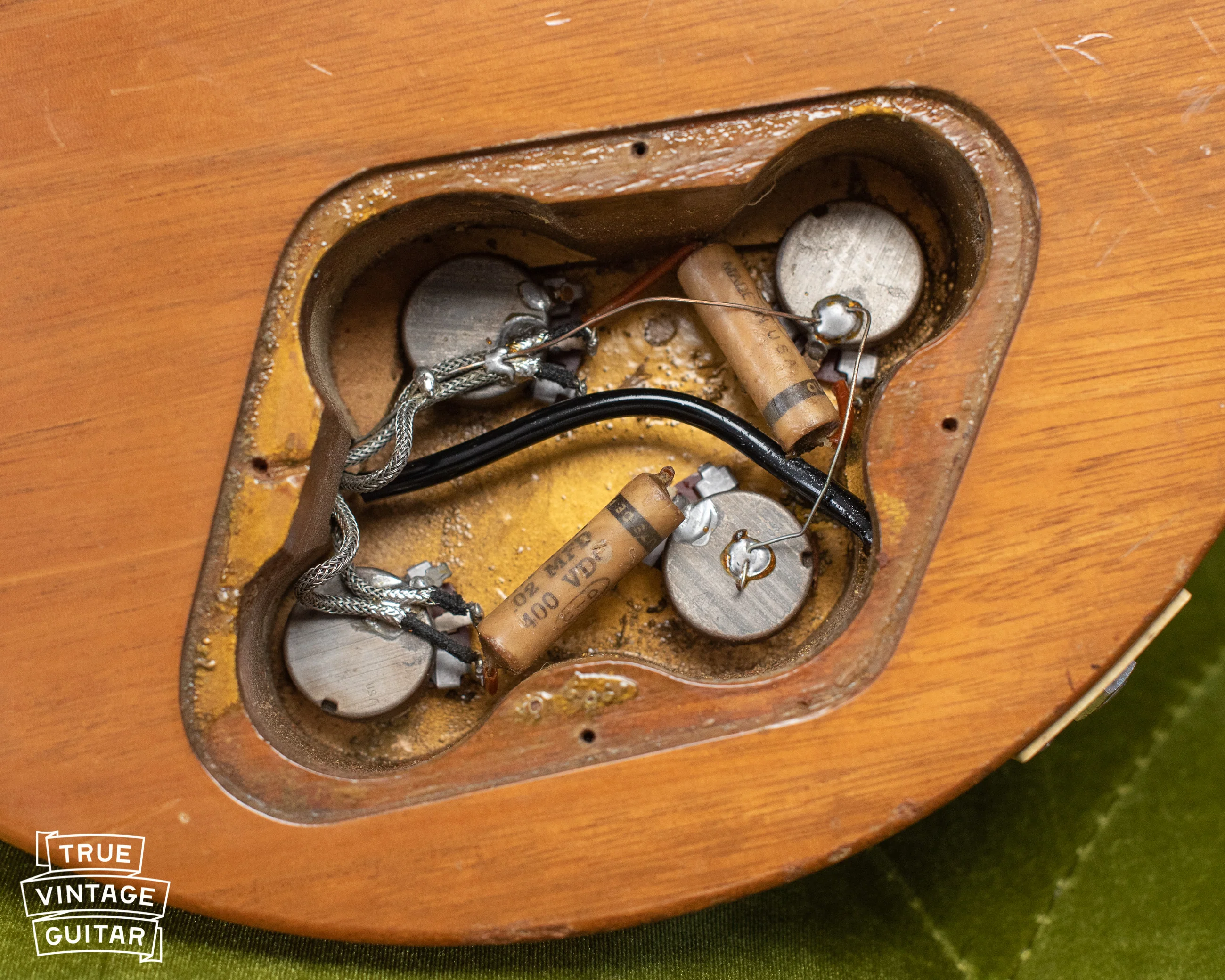 1955 Gibson Les Paul Model Factory Refinish 1969 - Image 51