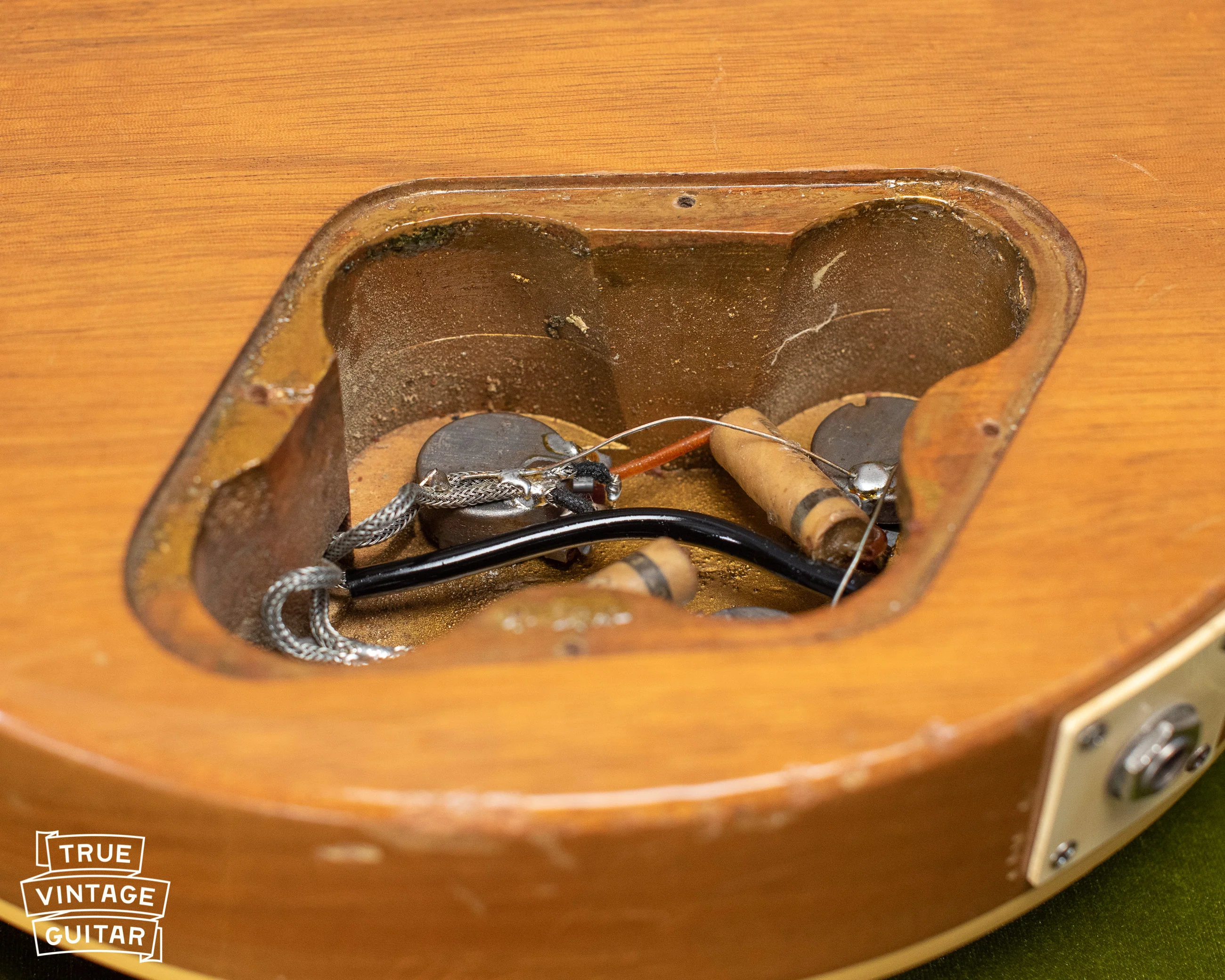 1955 Gibson Les Paul Model Factory Refinish 1969 - Image 52
