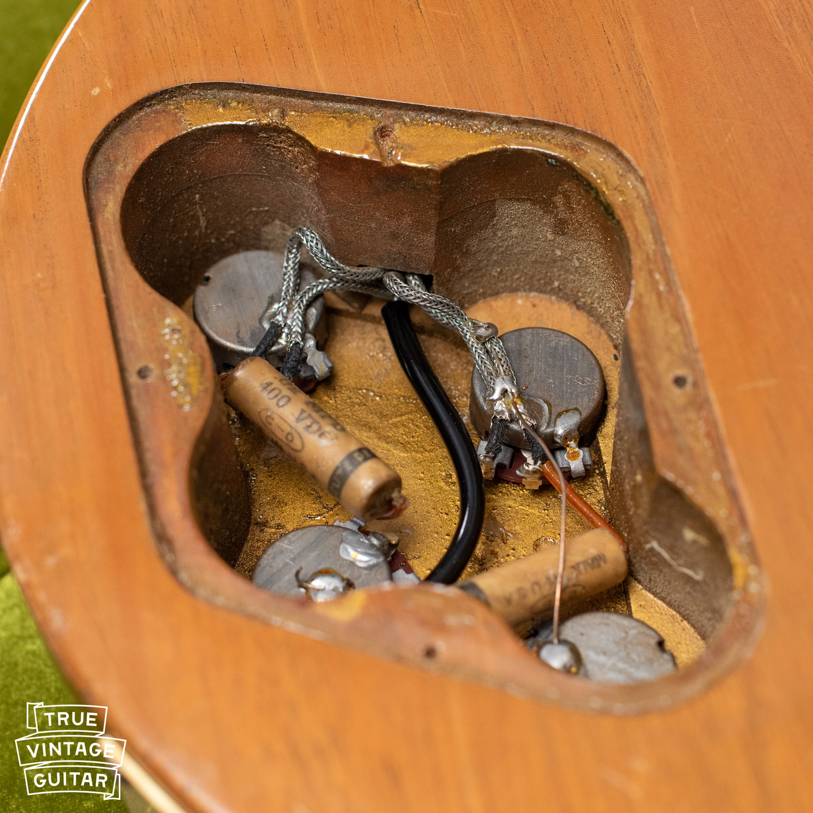 1955 Gibson Les Paul Model Factory Refinish 1969 - Image 53