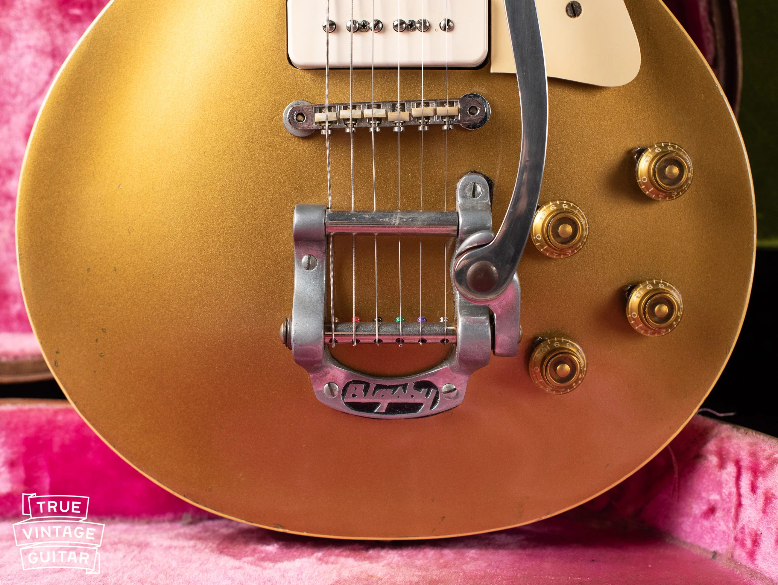 1955 Gibson Les Paul Model Factory Refinish 1969 - Image 6