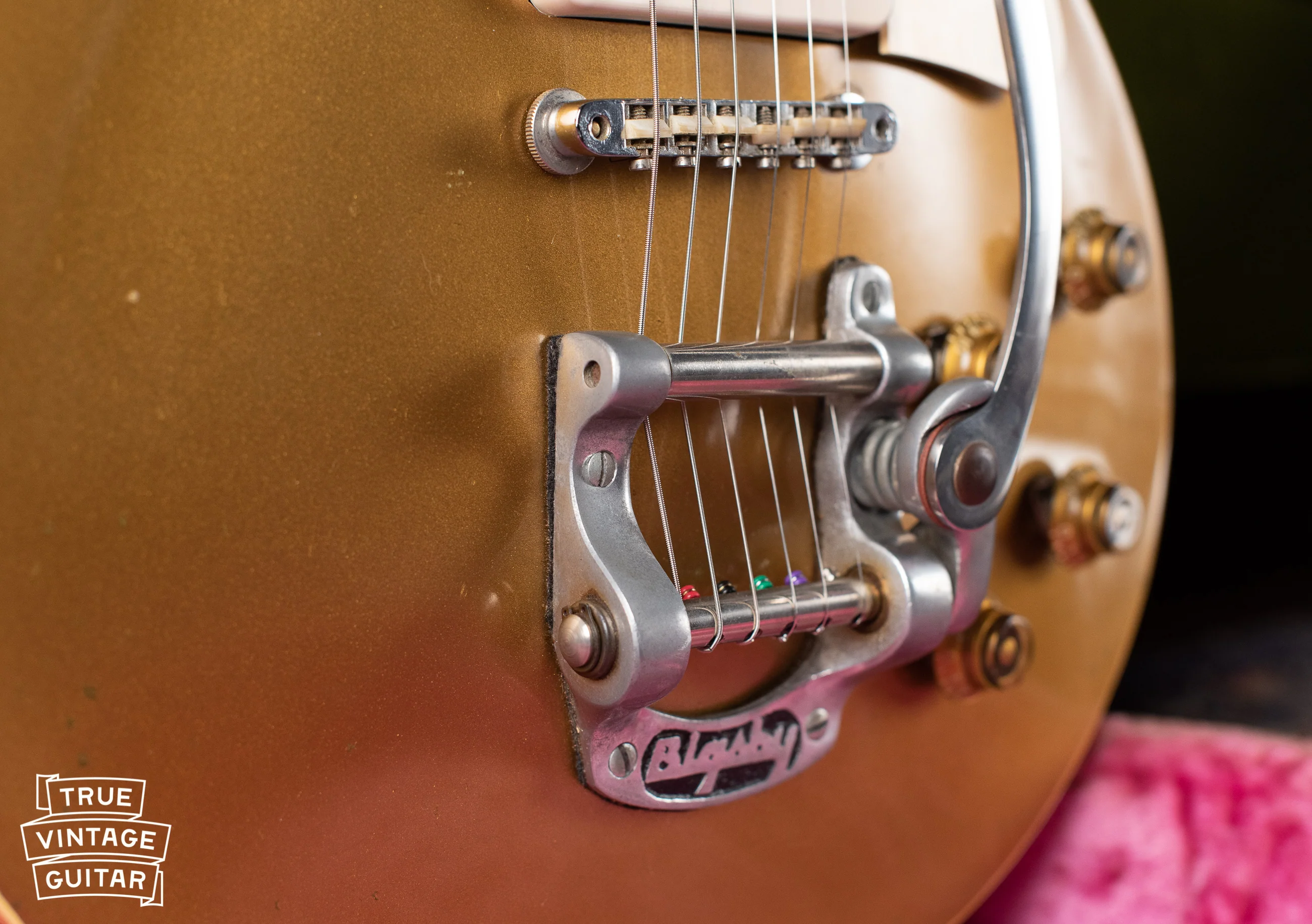 1955 Gibson Les Paul Model Factory Refinish 1969 - Image 7