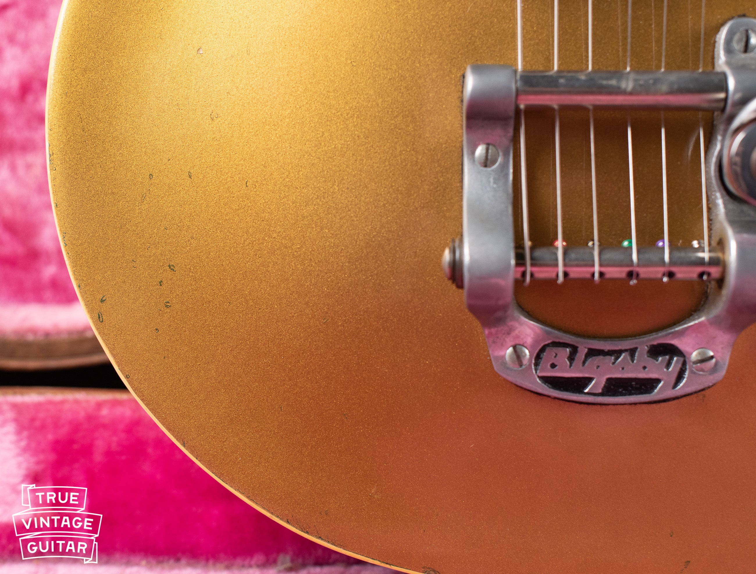 1955 Gibson Les Paul Model Factory Refinish 1969 - Image 8