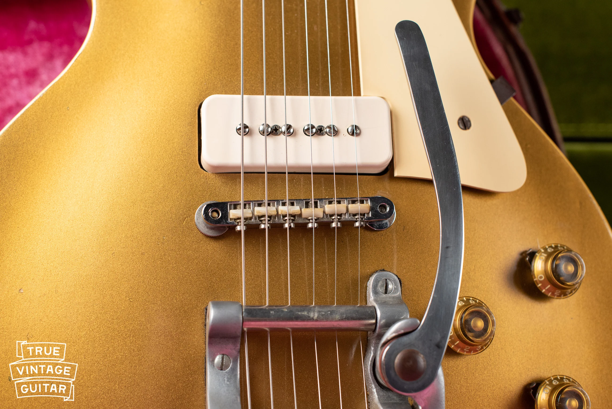 1955 Gibson Les Paul Model Factory Refinish 1969 - Image 9