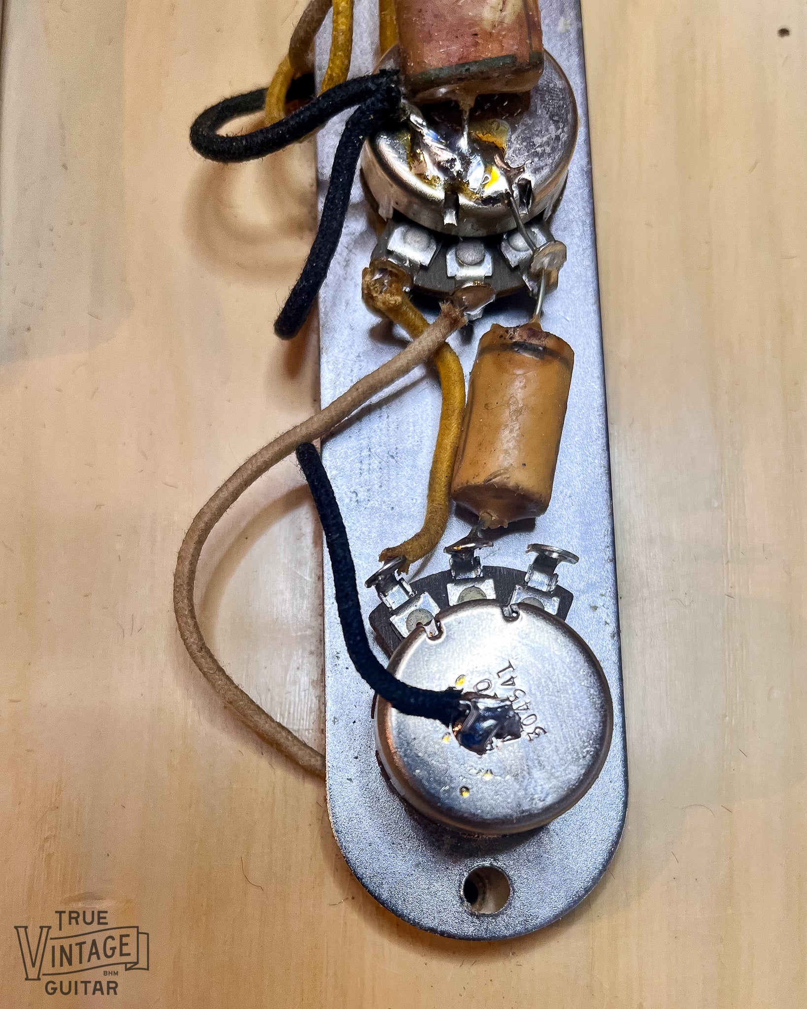 1956 Fender Telecaster Blond - Image 23