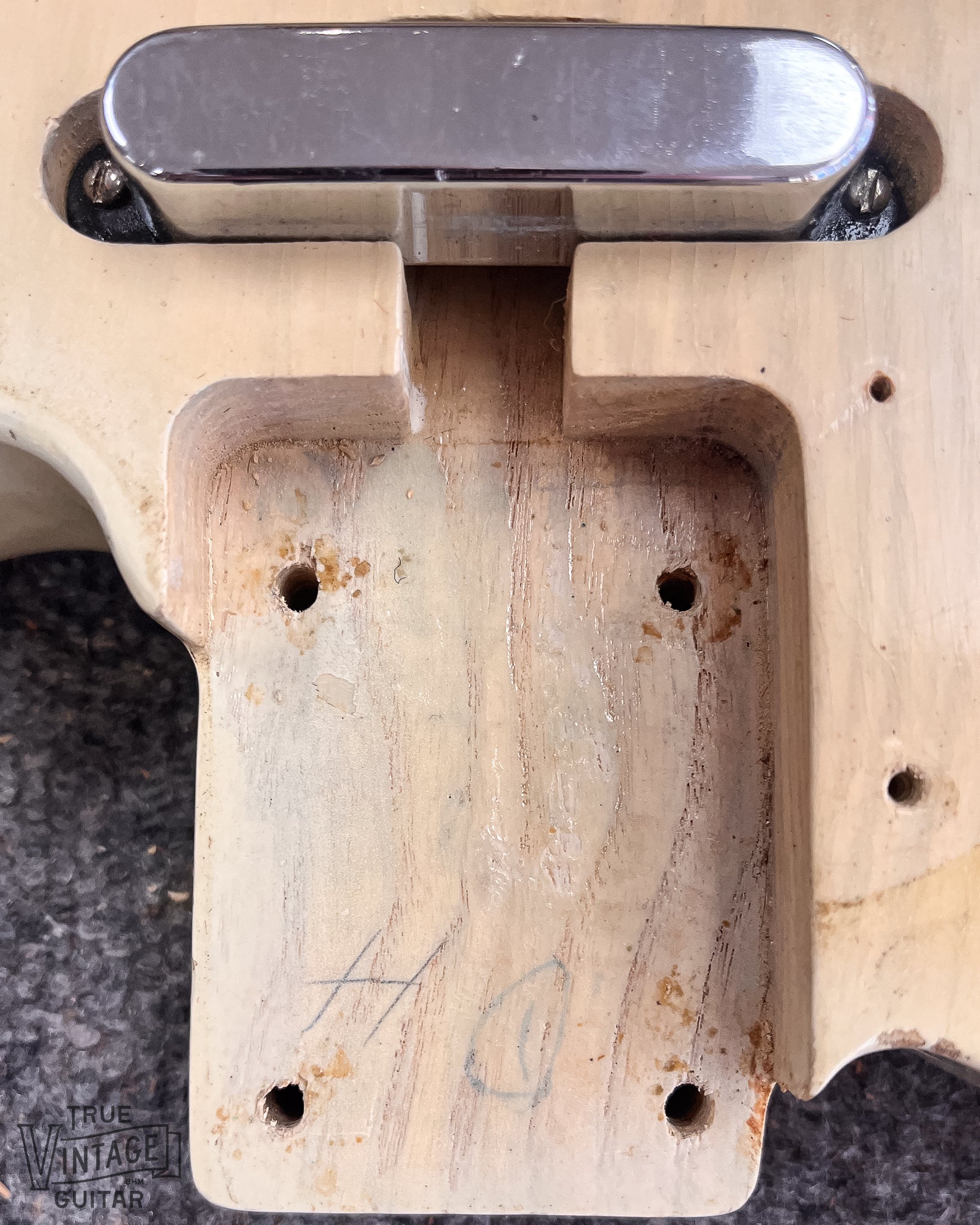 1956 Fender Telecaster Blond - Image 29