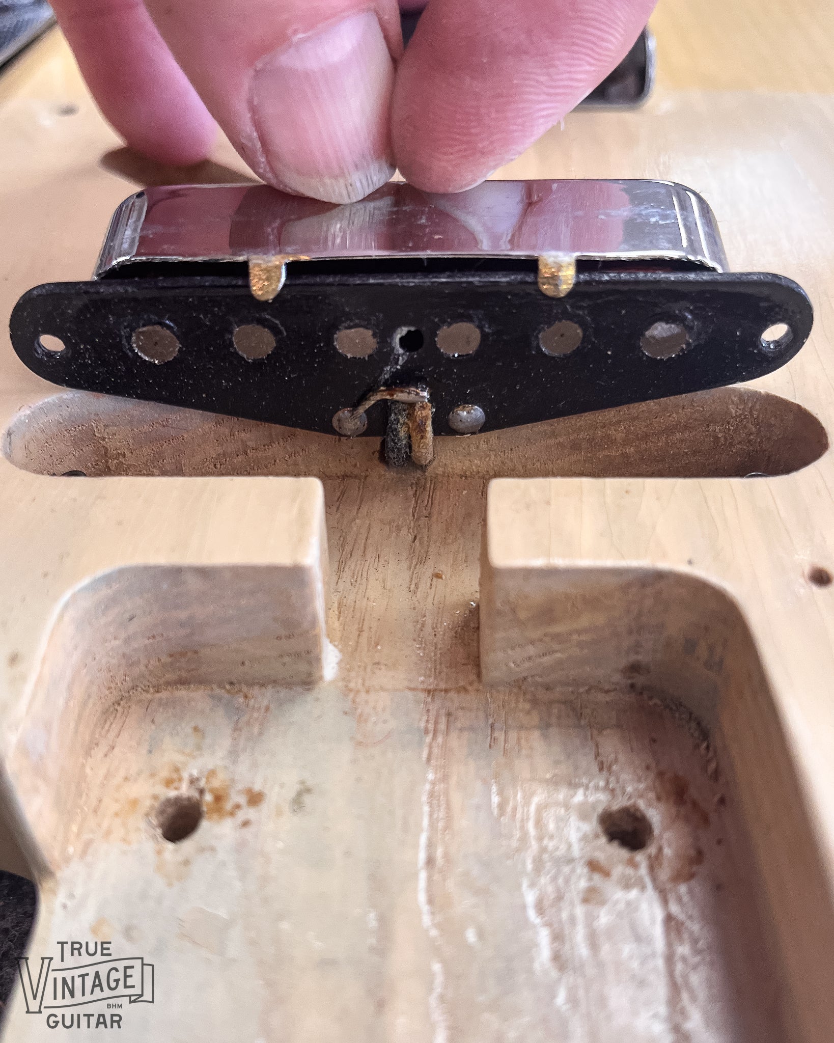 1956 Fender Telecaster Blond - Image 32