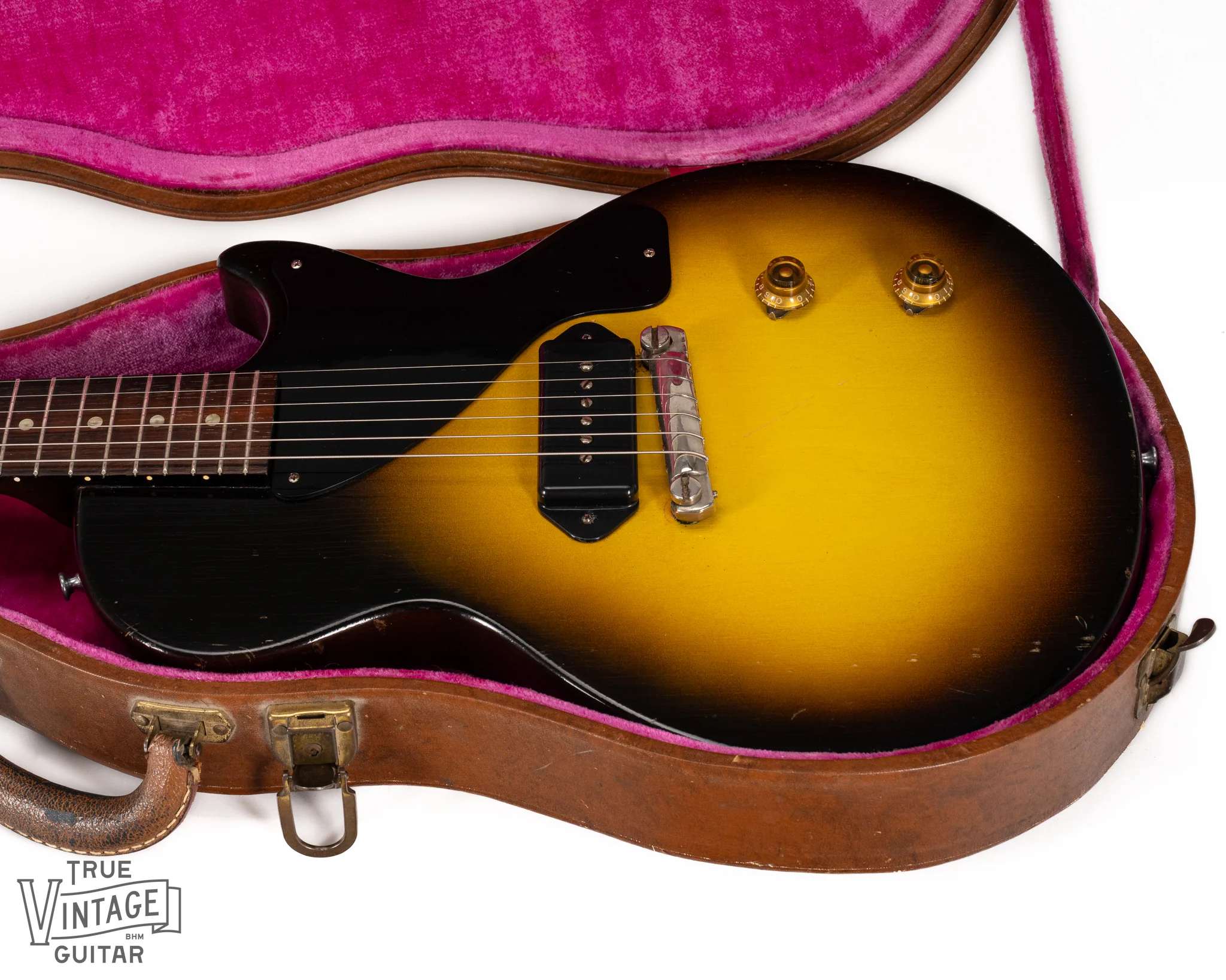 1956 Gibson Les Paul Junior Sunburst - Image 13
