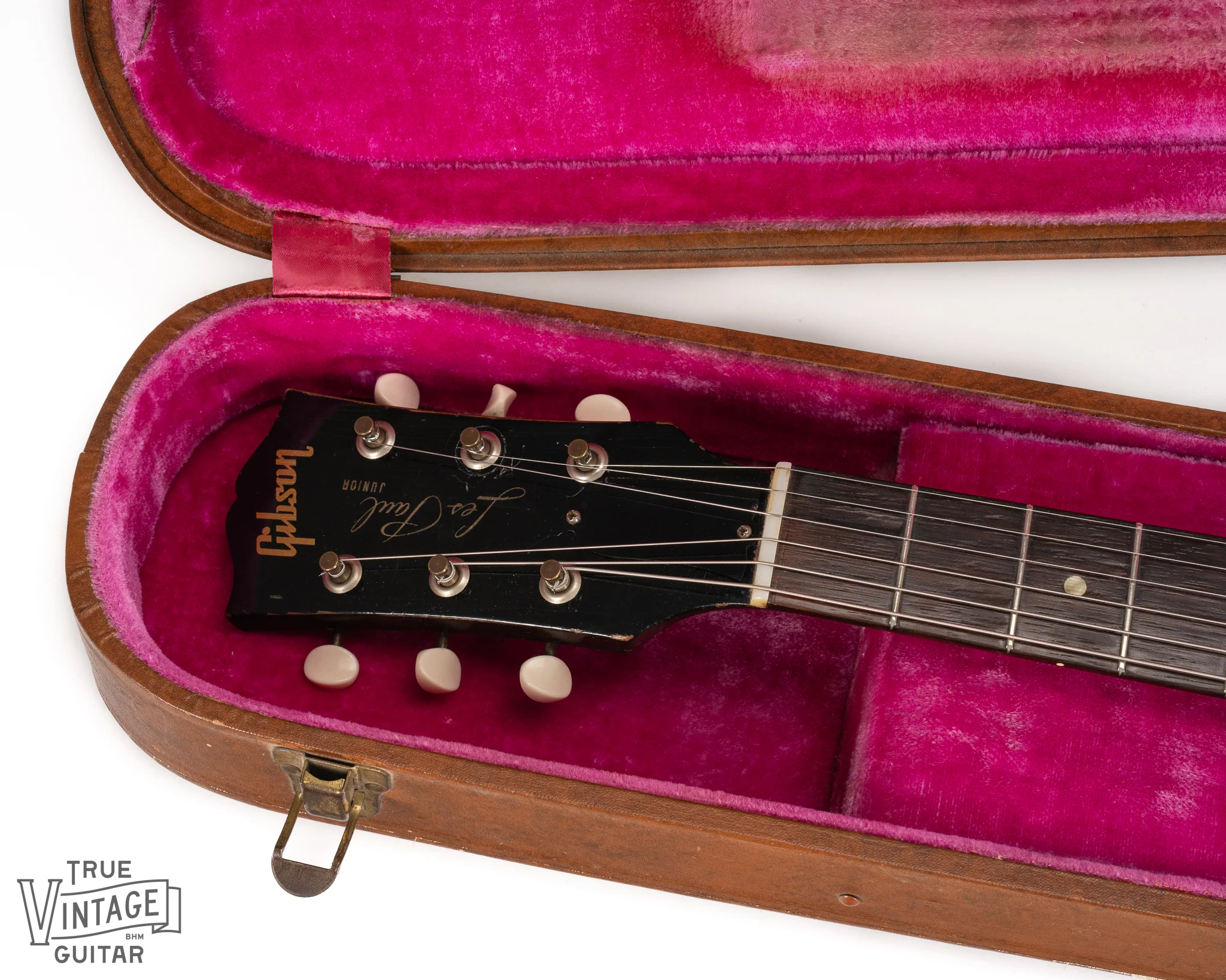 1956 Gibson Les Paul Junior Sunburst - Image 14