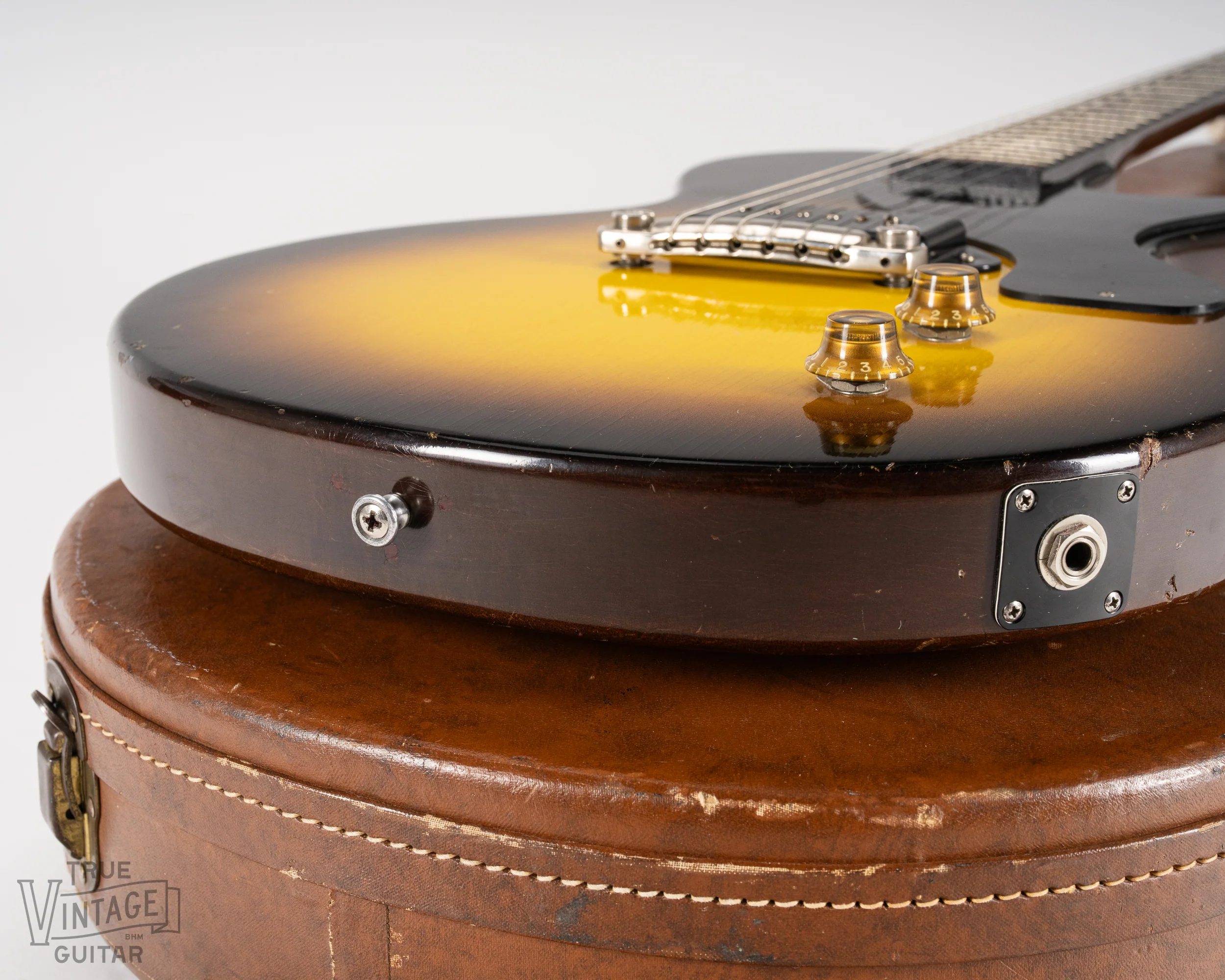 1956 Gibson Les Paul Junior Sunburst - Image 17
