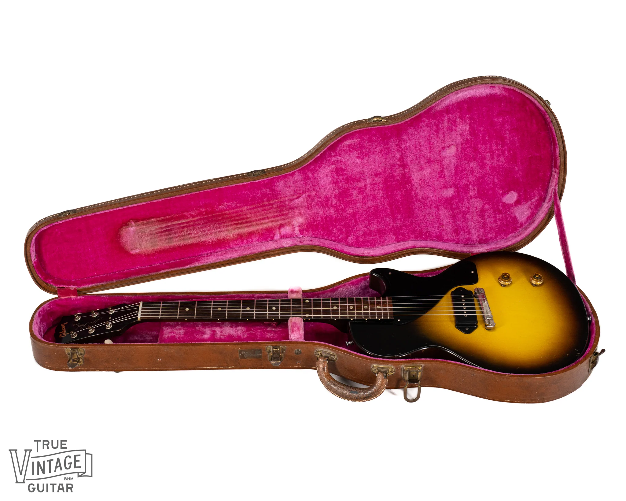 1956 Gibson Les Paul Junior Sunburst - Image 2