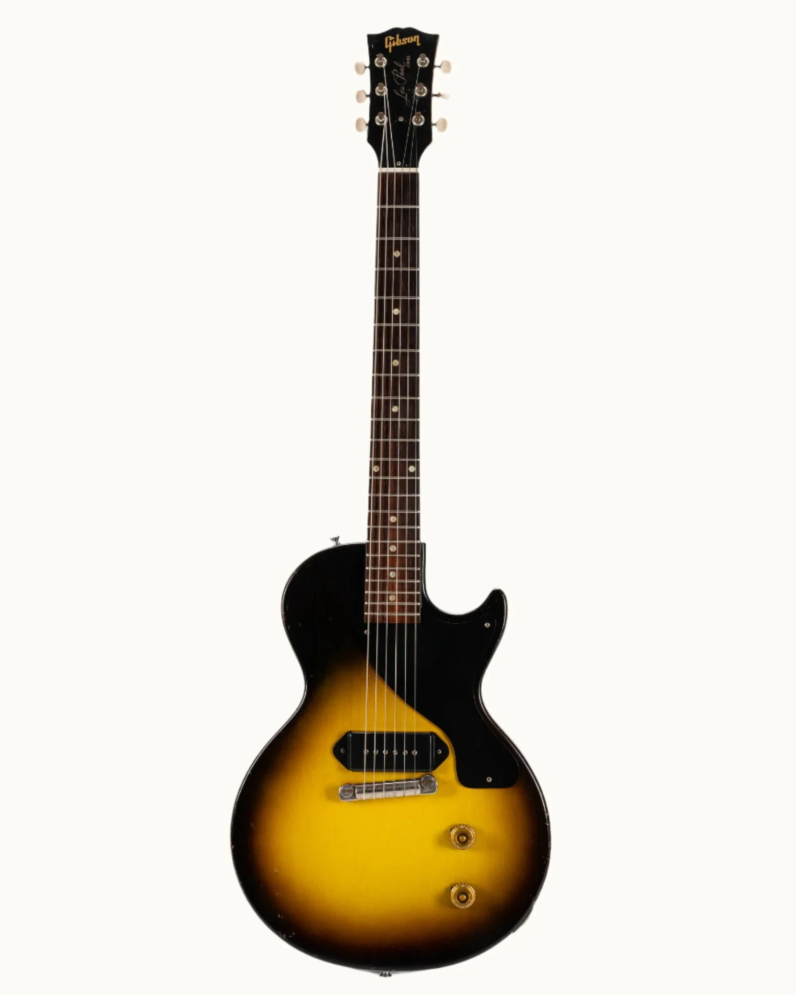 1956 Gibson Les Paul Junior Sunburst - Image 5