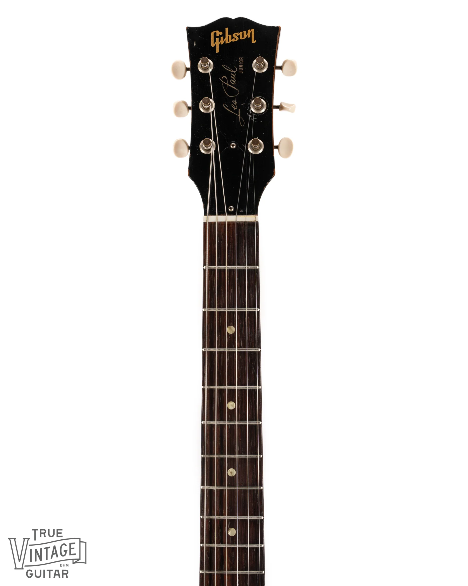 1956 Gibson Les Paul Junior Sunburst - Image 7