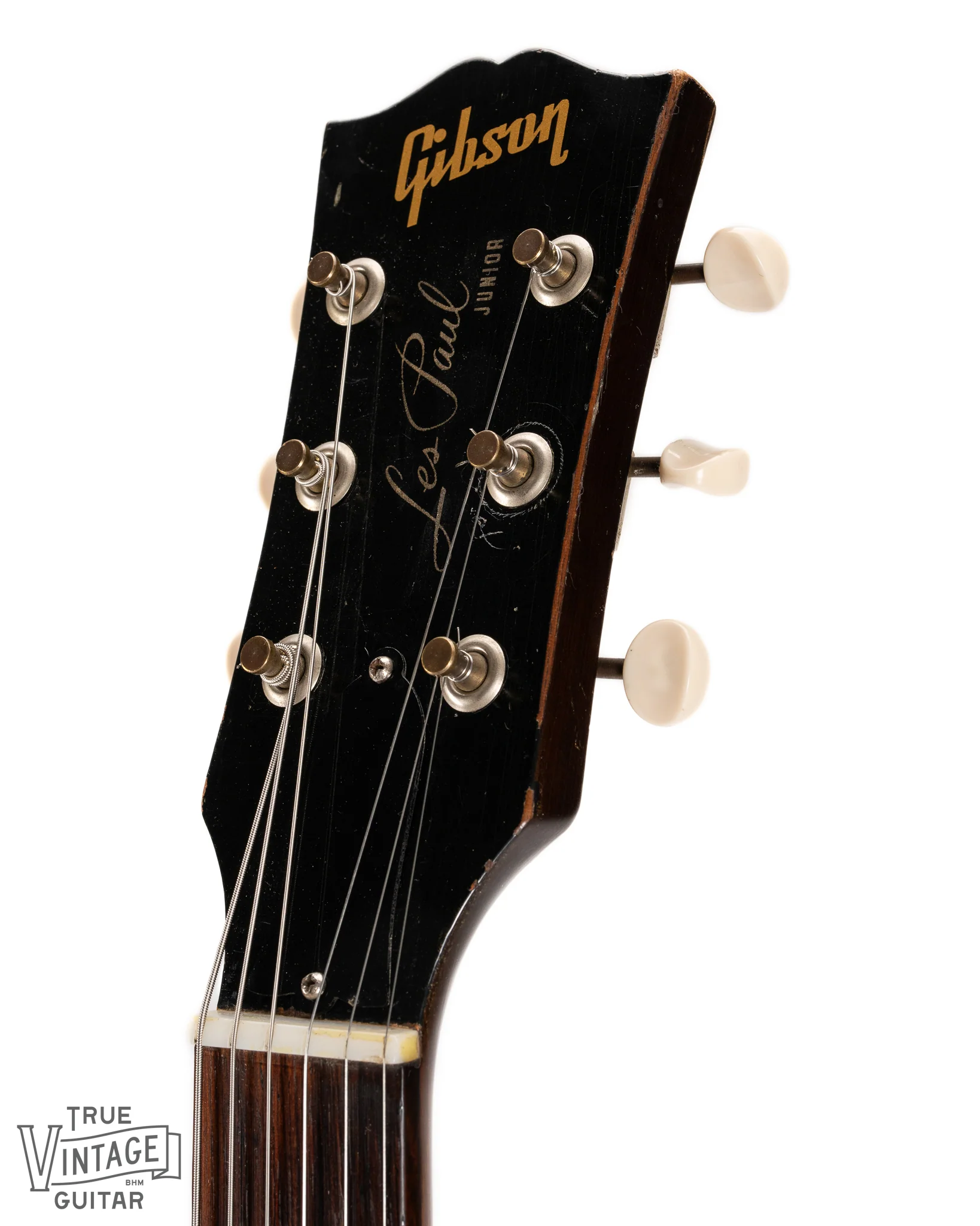 1956 Gibson Les Paul Junior Sunburst - Image 9