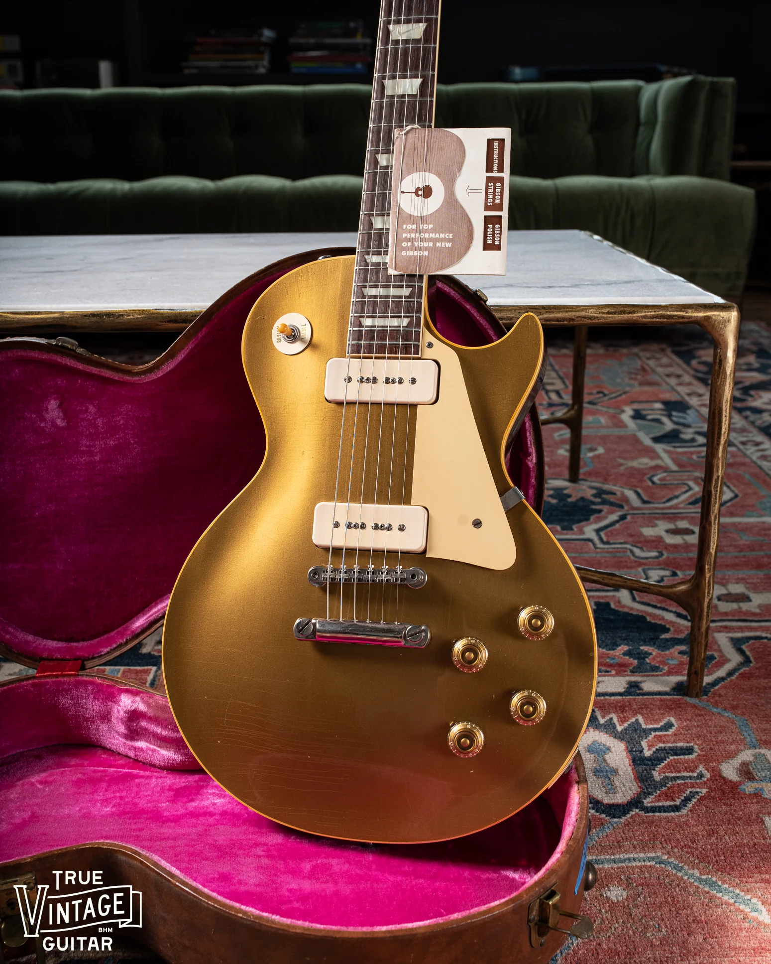 1956 Gibson Les Paul Model (goldtop)