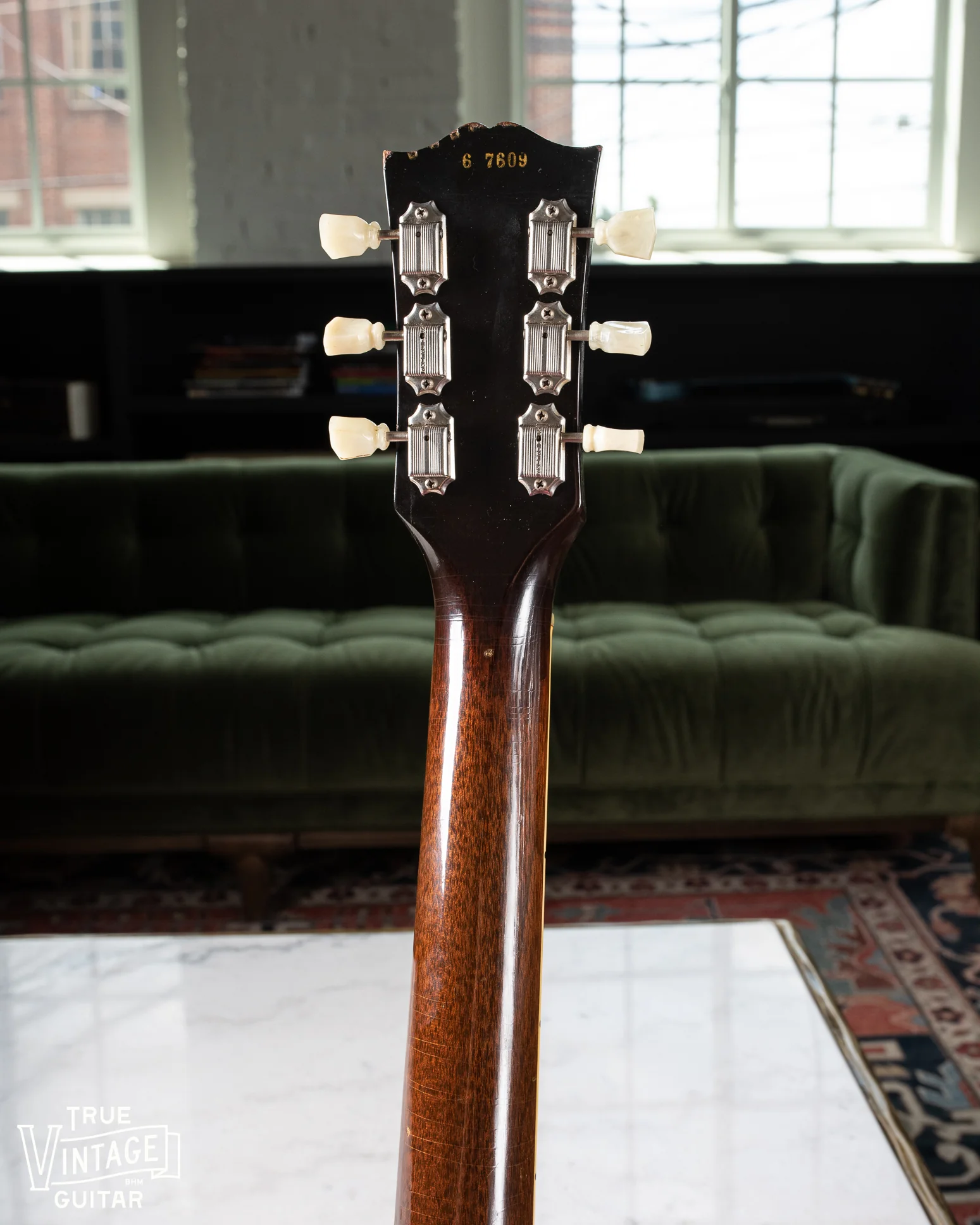 1956 Gibson Les Paul Model (goldtop) - Image 10