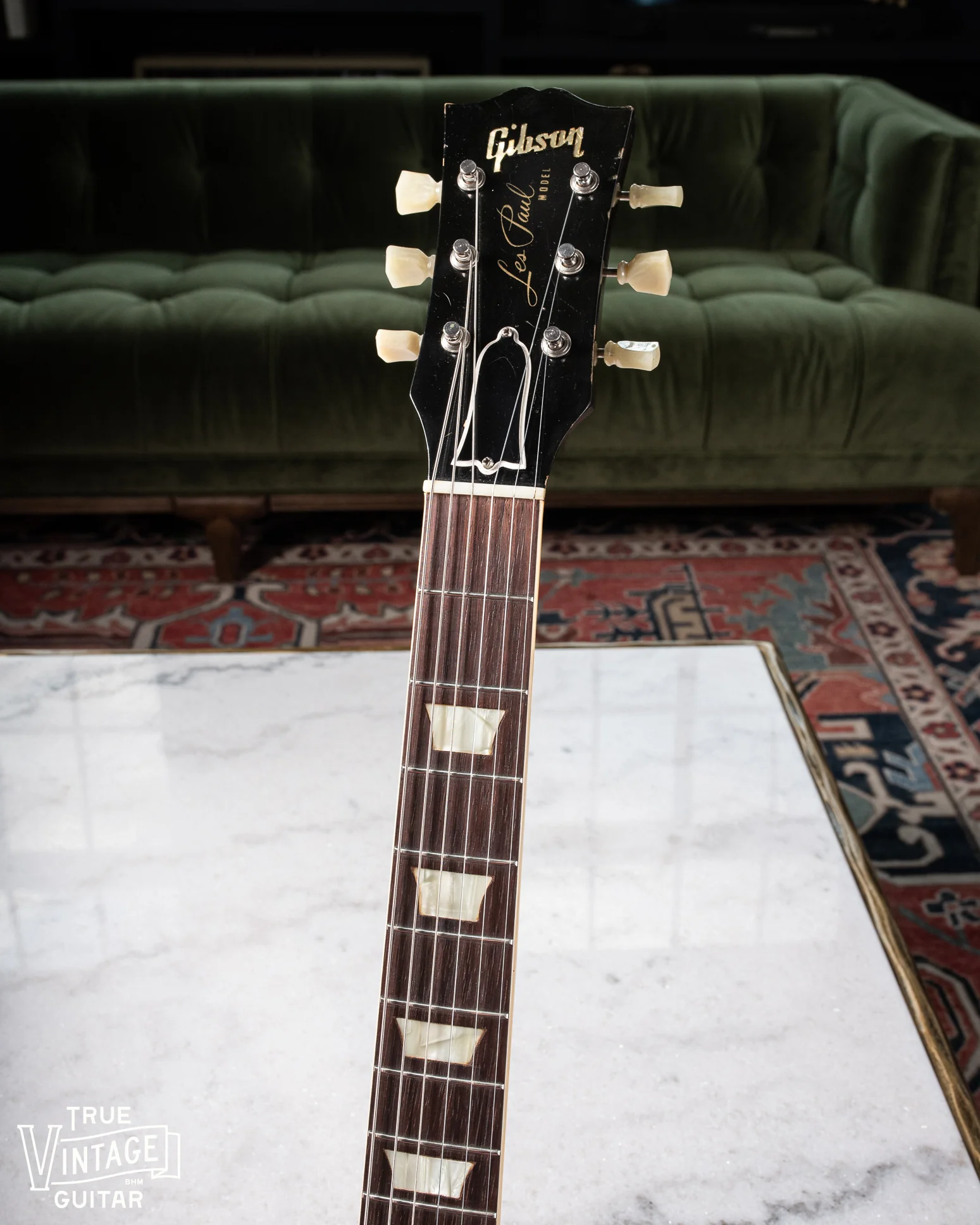 1956 Gibson Les Paul Model (goldtop) - Image 11