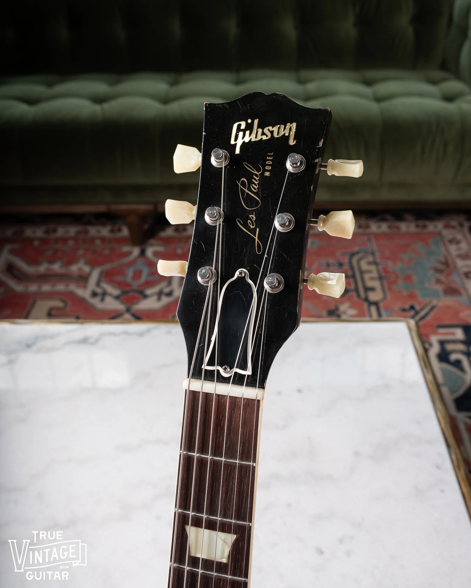 1956 Gibson Les Paul Model (goldtop) - Image 12