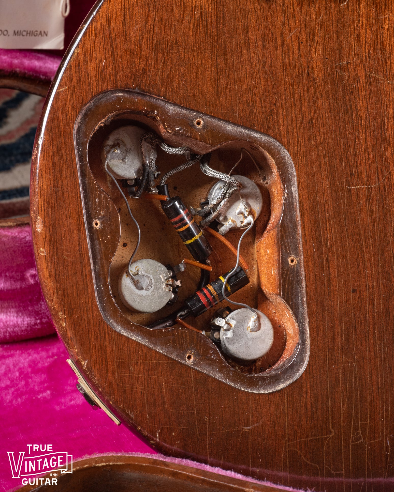 1956 Gibson Les Paul Model (goldtop) - Image 13