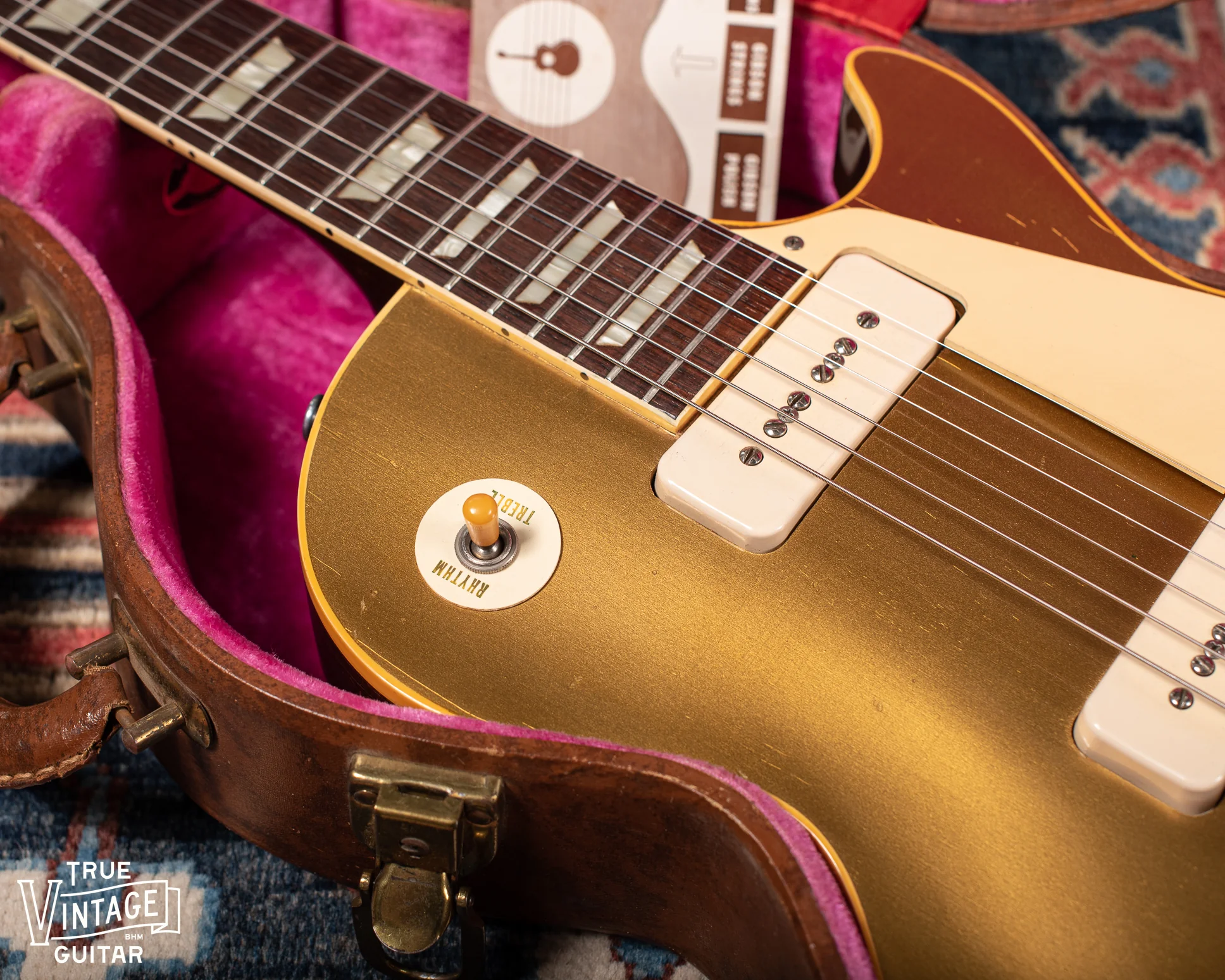 1956 Gibson Les Paul Model (goldtop) - Image 14