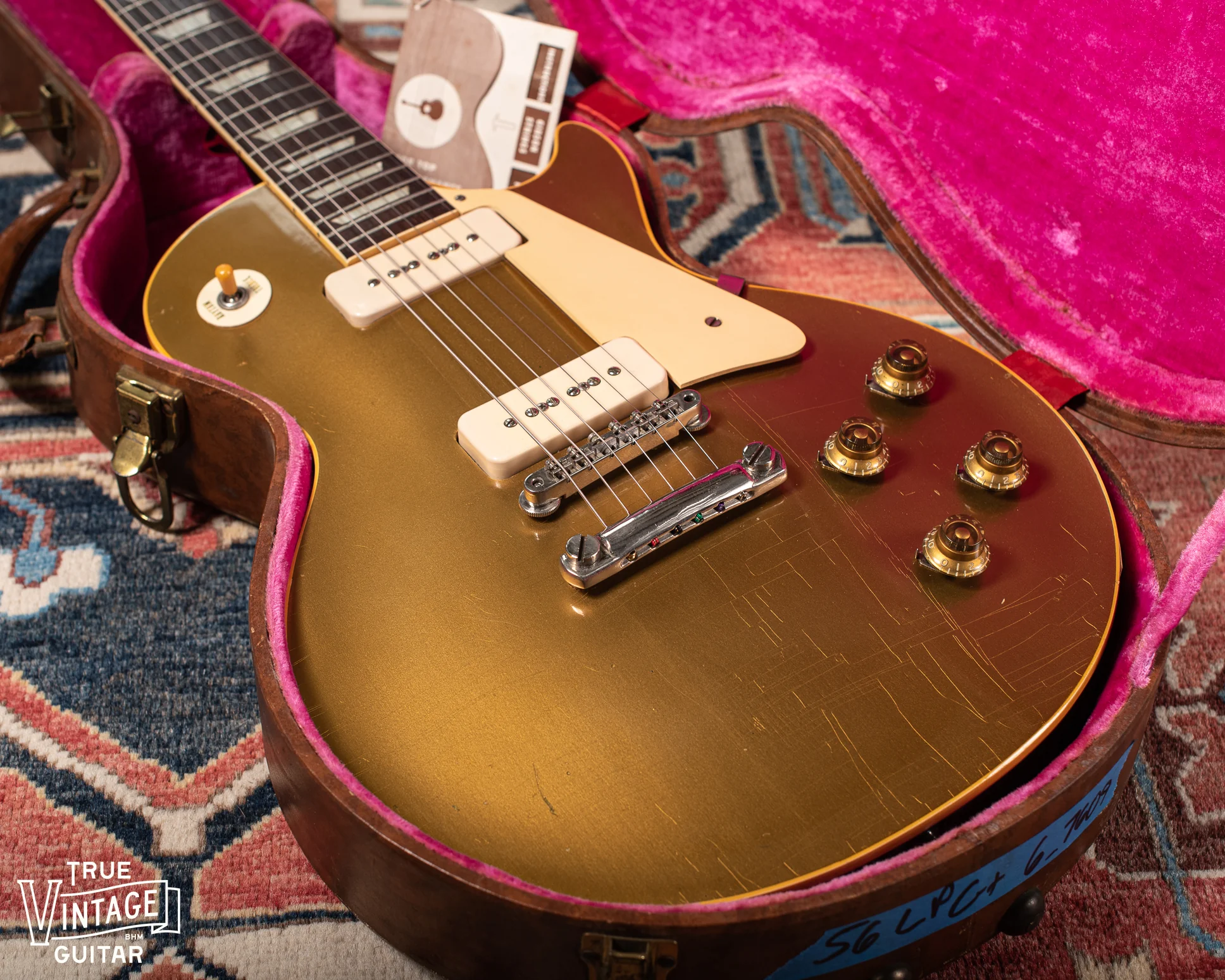 1956 Gibson Les Paul Model (goldtop) - Image 15