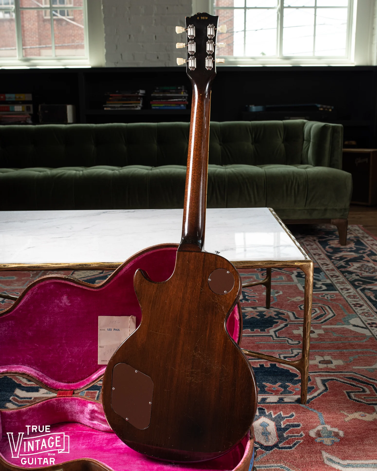 1956 Gibson Les Paul Model (goldtop) - Image 4
