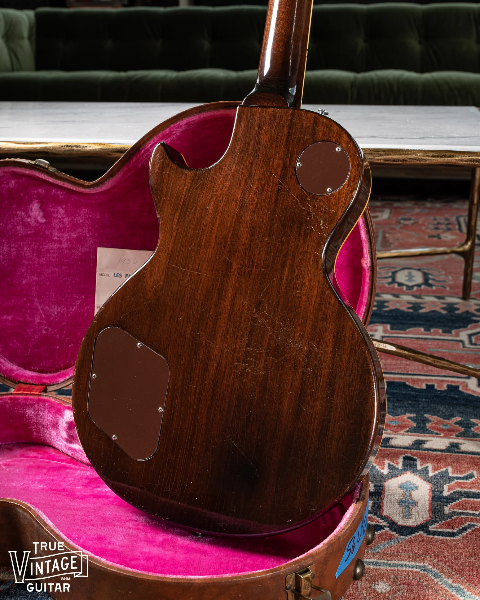 1956 Gibson Les Paul Model (goldtop) - Image 5