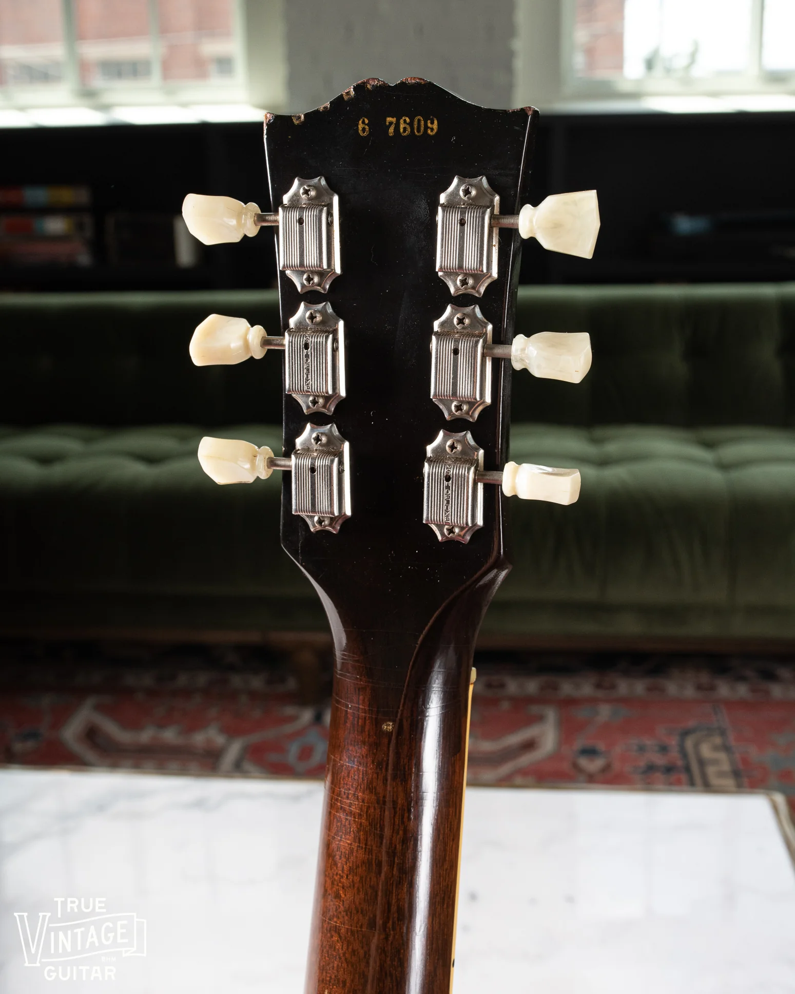 1956 Gibson Les Paul Model (goldtop) - Image 7