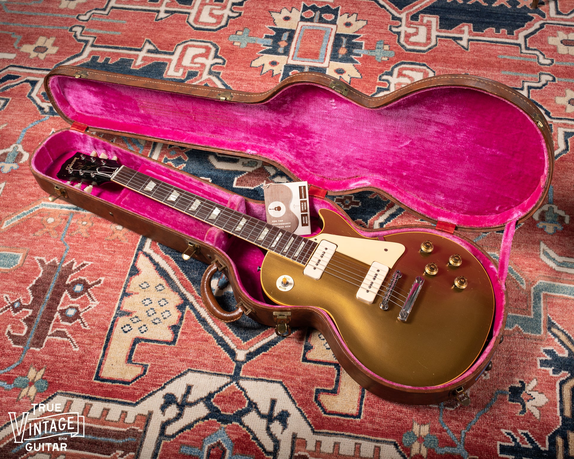 1956 Gibson Les Paul Model (goldtop) - Image 8