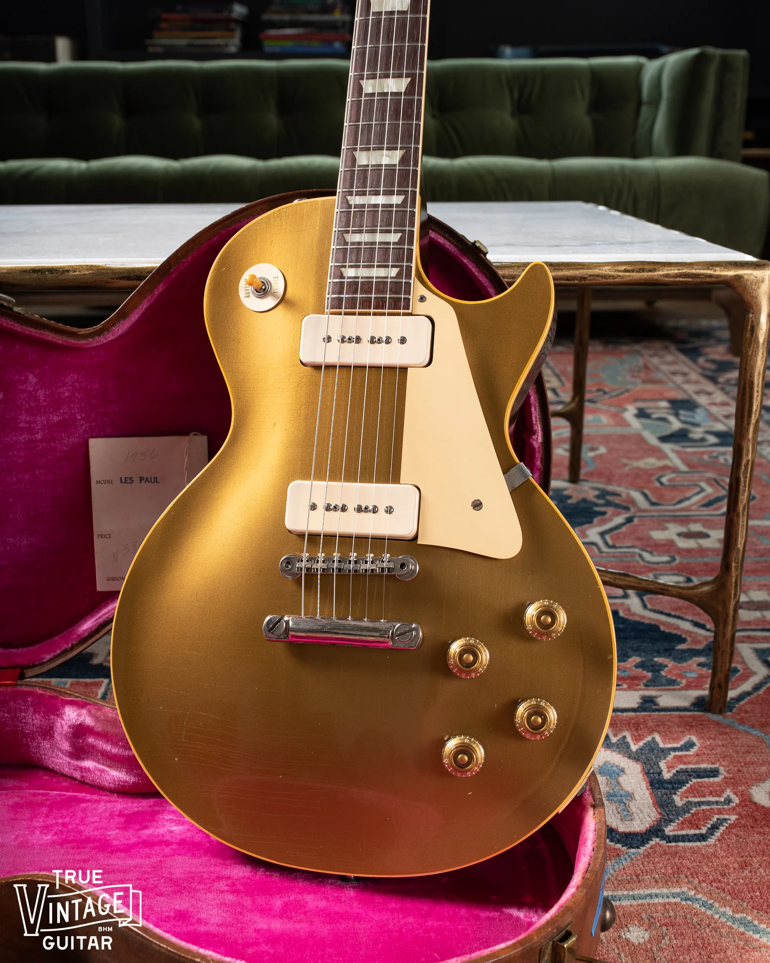 1956 Gibson Les Paul Model (goldtop) - Image 9