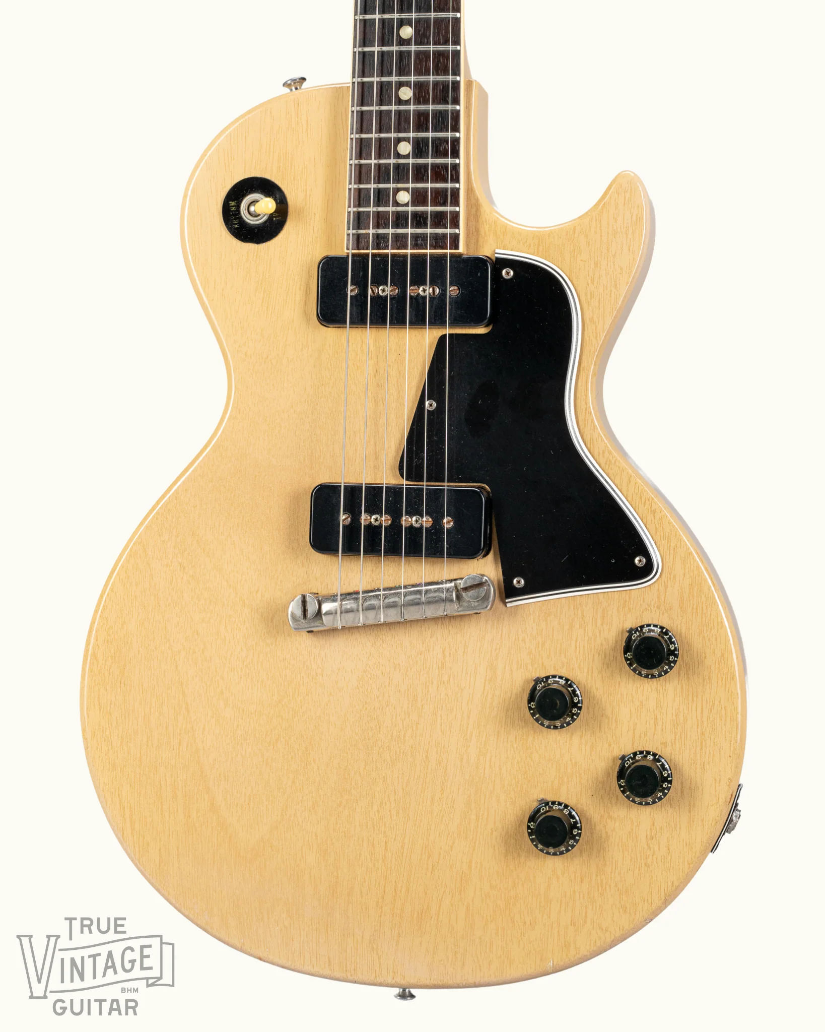 1956 Gibson Les Paul Special TV Yellow