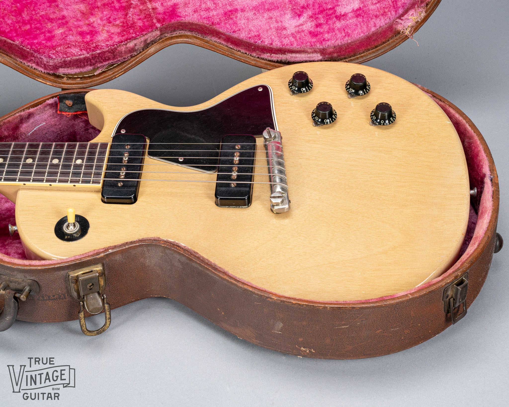 1956 Gibson Les Paul Special TV Yellow - Image 16
