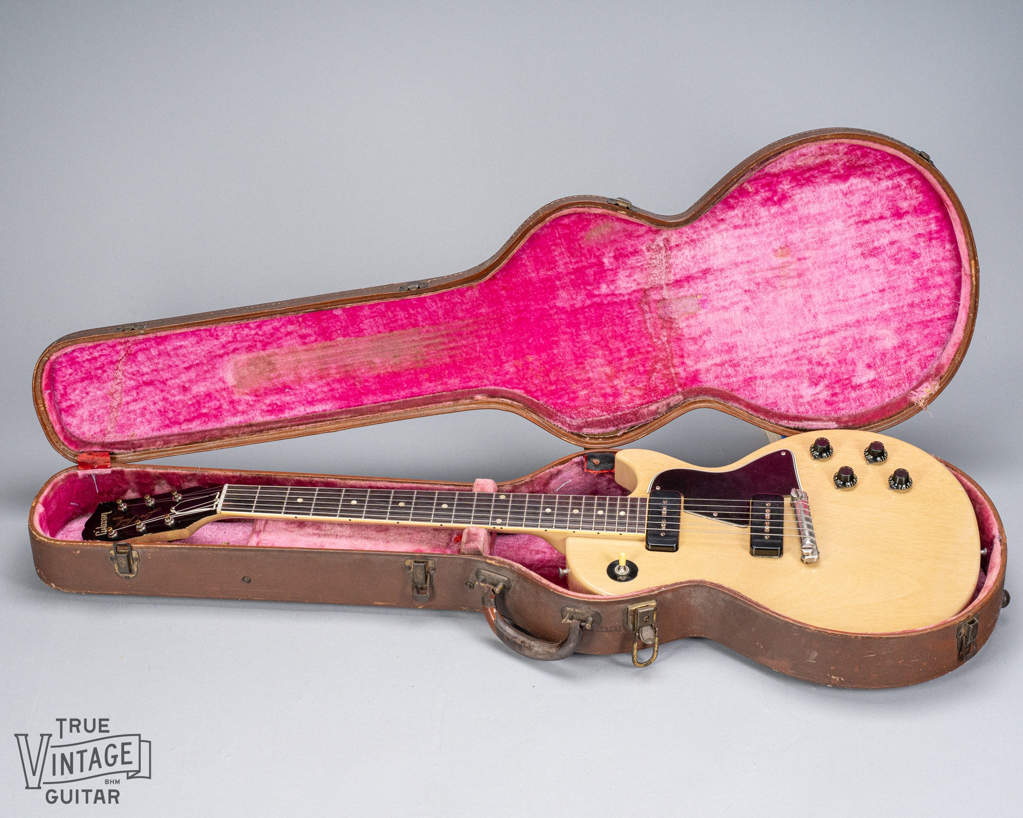 1956 Gibson Les Paul Special TV Yellow - Image 2