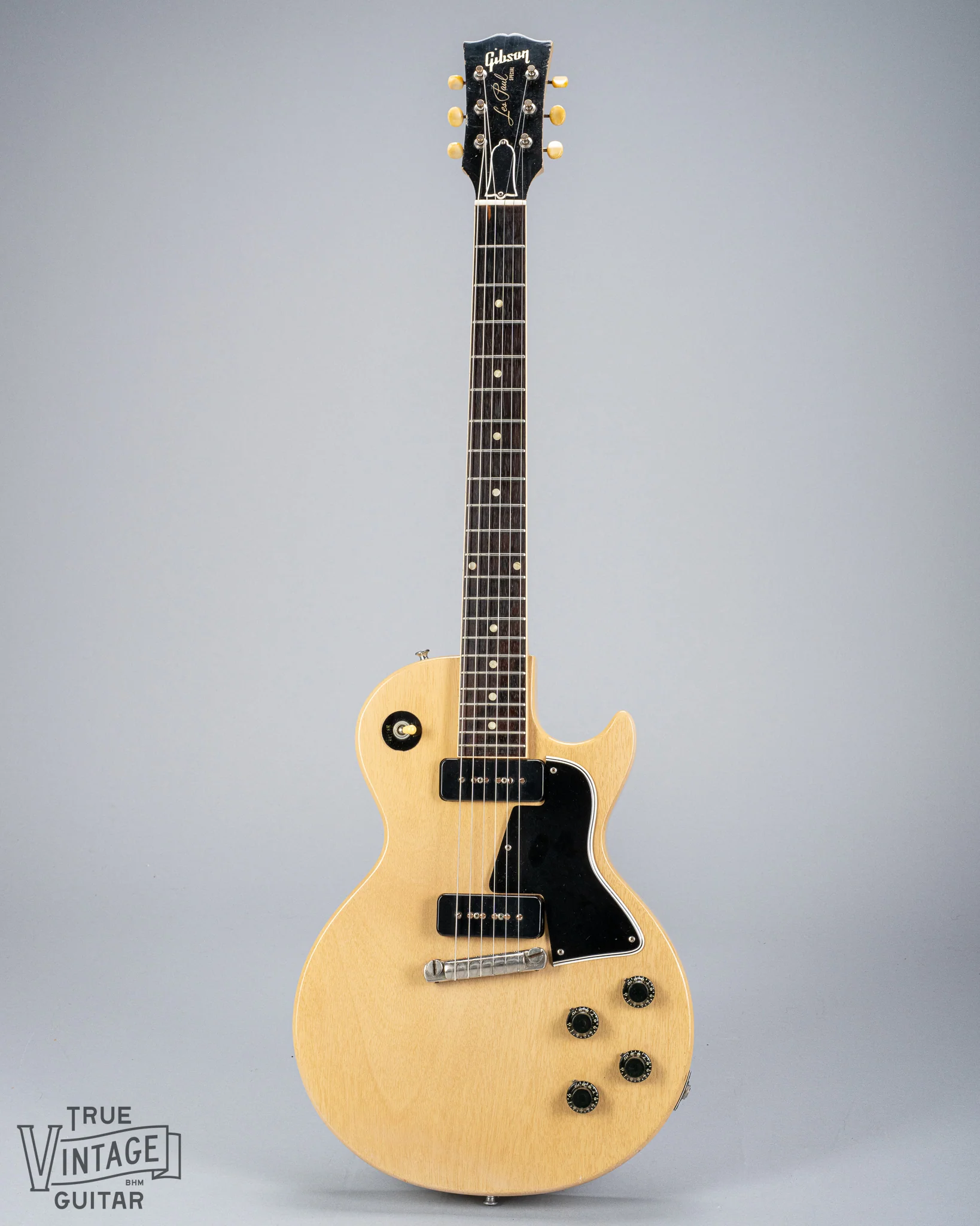 1956 Gibson Les Paul Special TV Yellow - Image 3