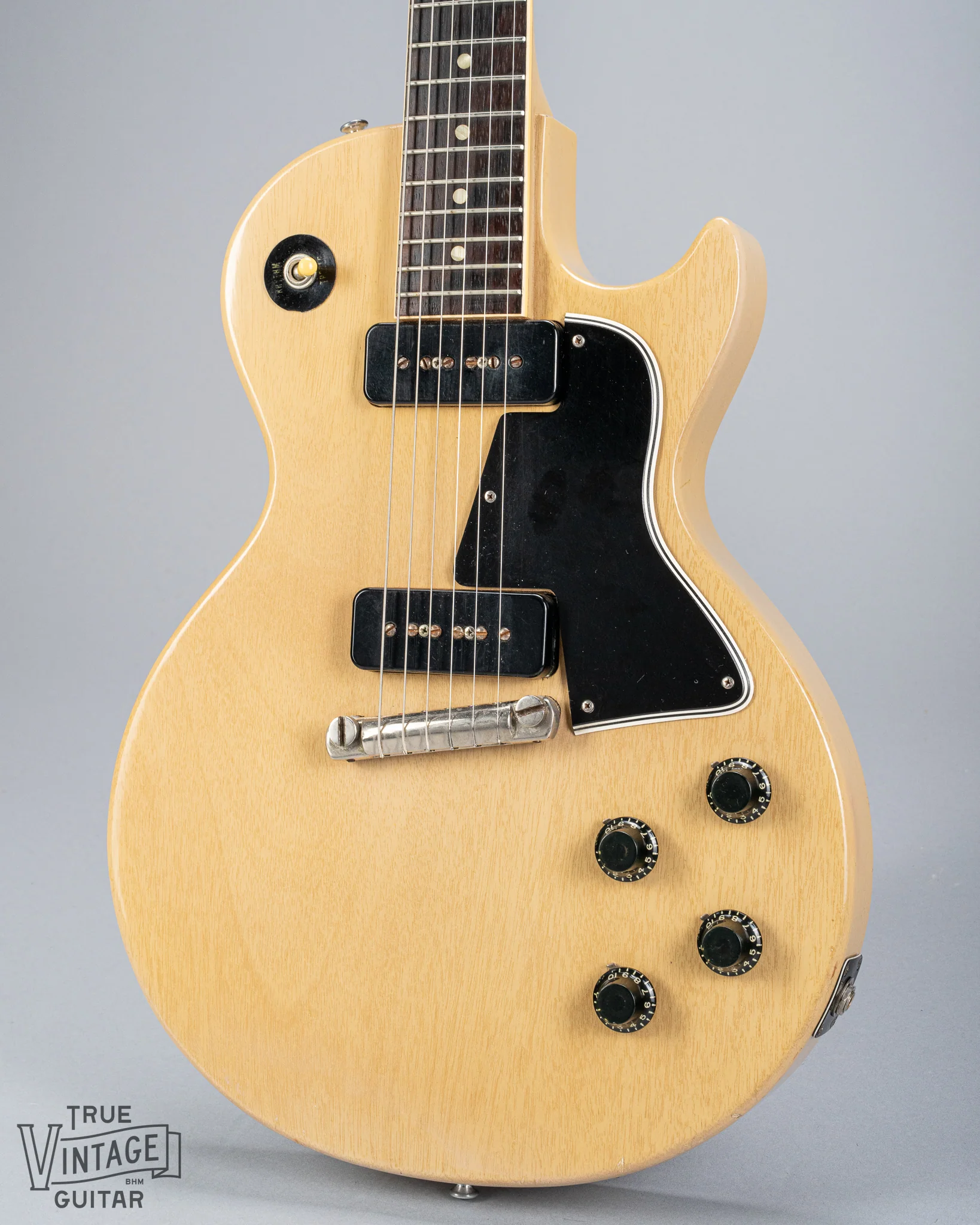 1956 Gibson Les Paul Special TV Yellow - Image 5