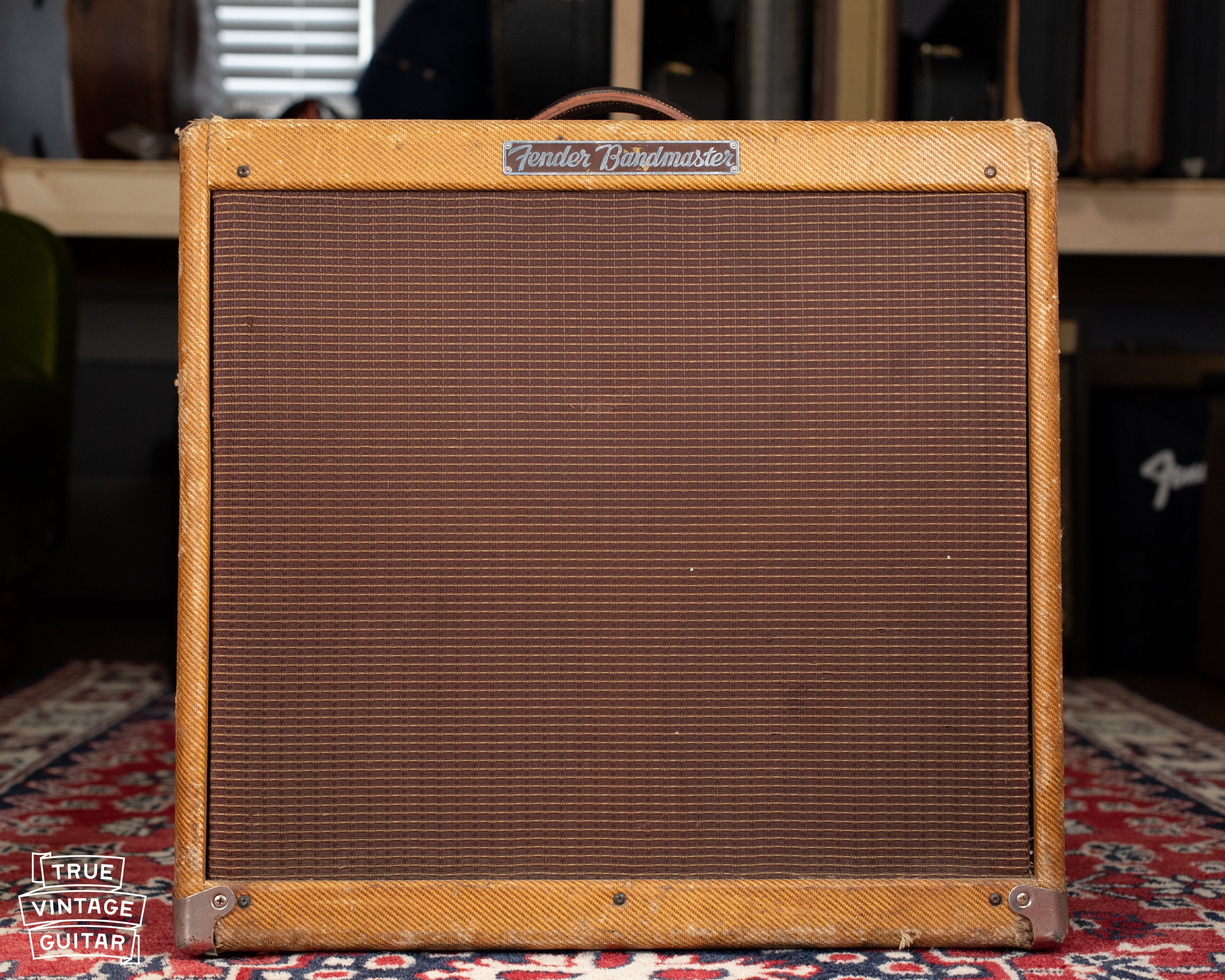 1957 Fender Bandmaster Amp - Image 10