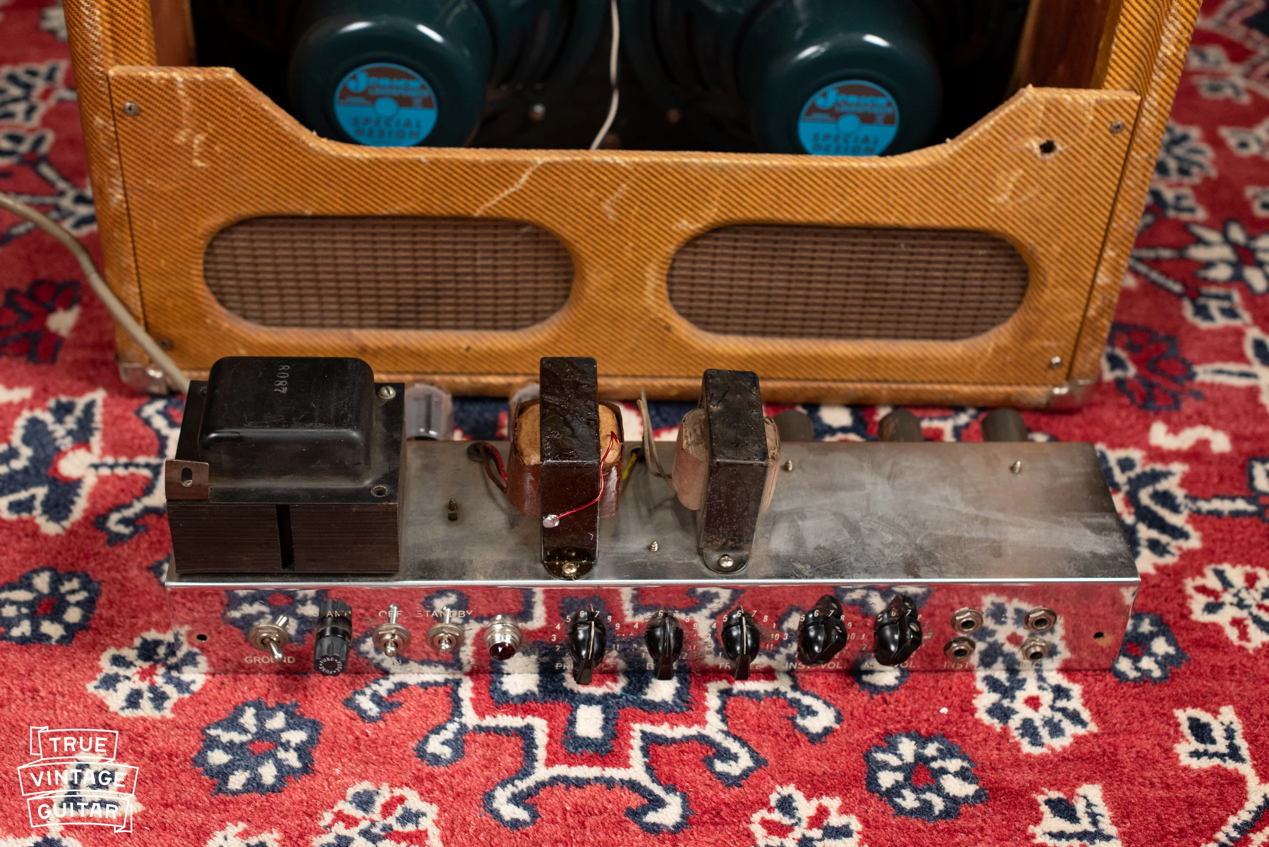 1957 Fender Bandmaster Amp - Image 13