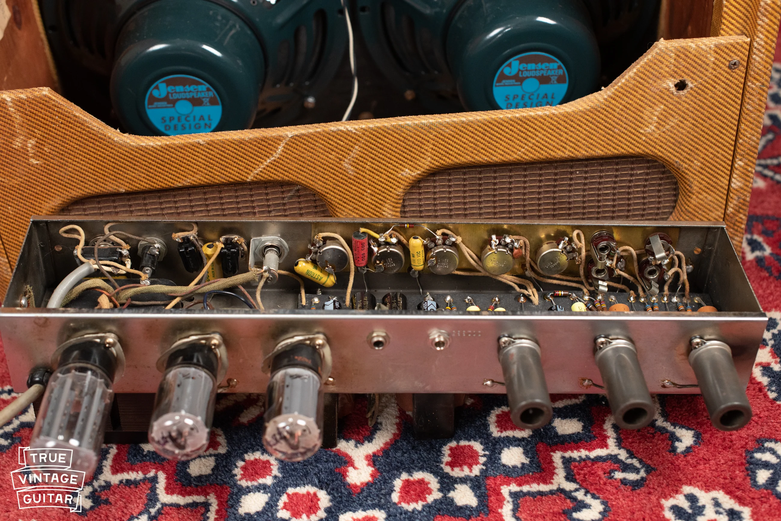 1957 Fender Bandmaster Amp - Image 15