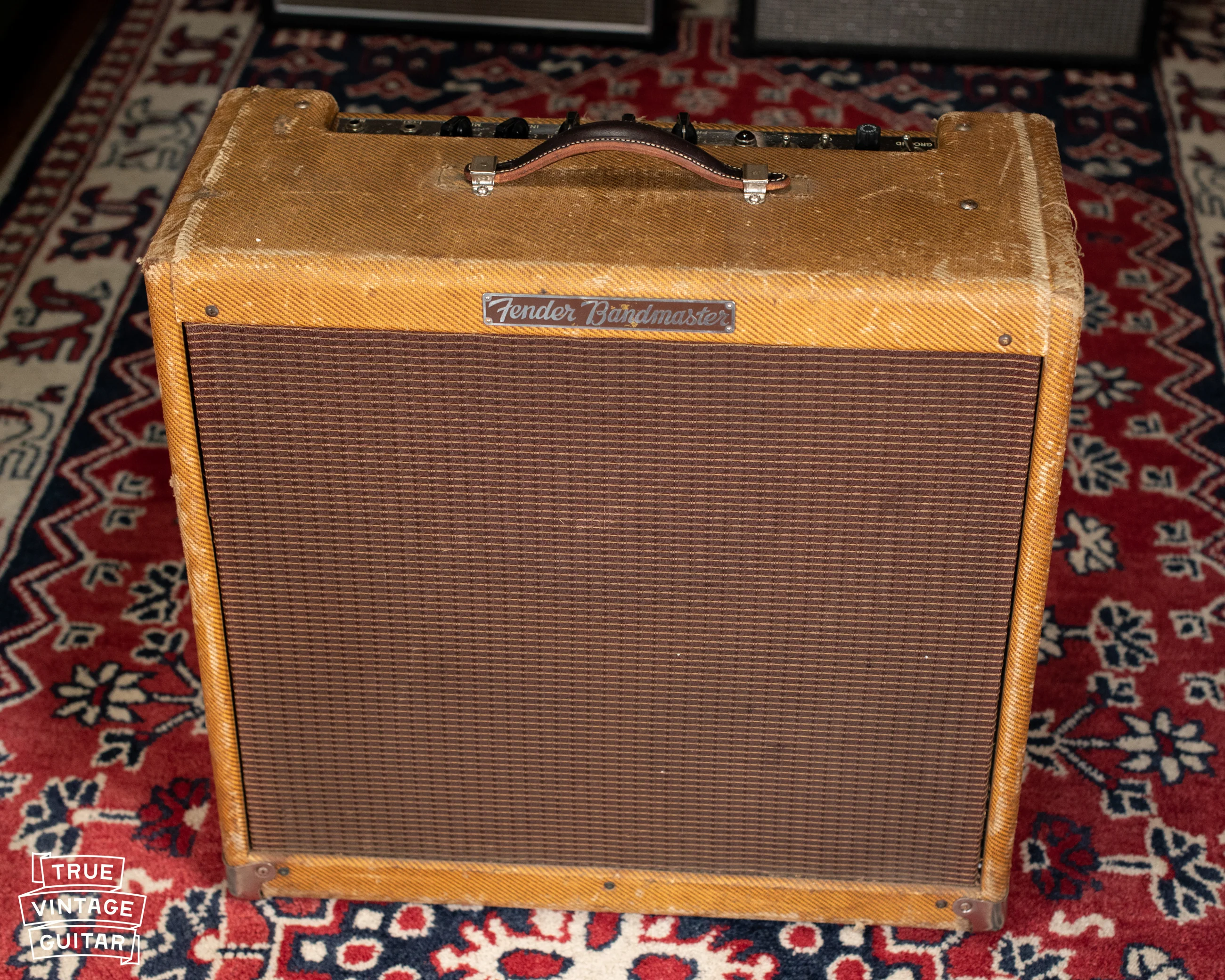 1957 Fender Bandmaster Amp - Image 16