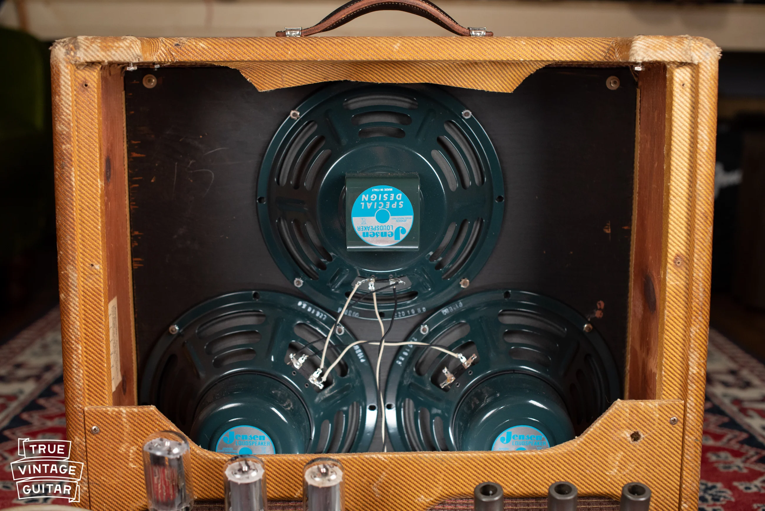 1957 Fender Bandmaster Amp - Image 17